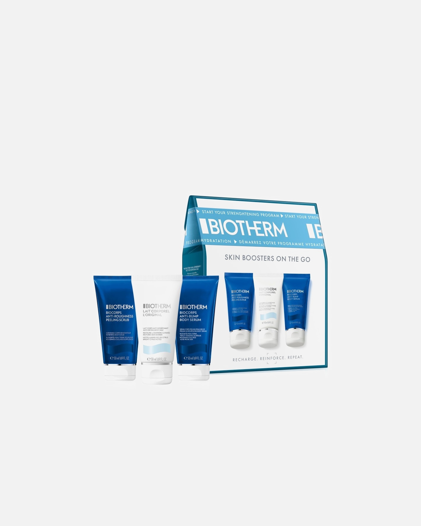 Cofanetto cura del corpo di Unisex Biotherm Biocorps 1 pezzo