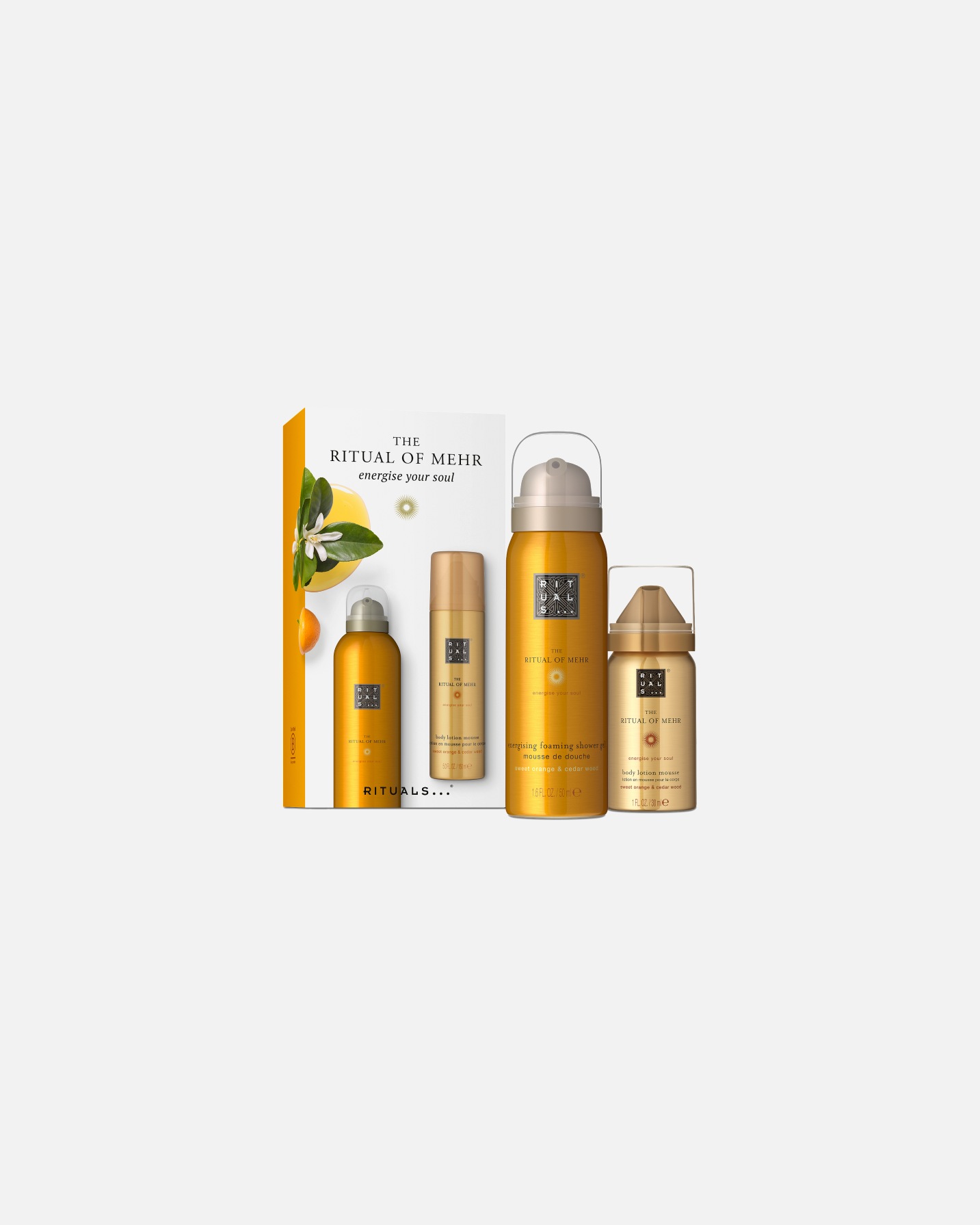 Cofanetto cura del corpo di Unisex ESCLUSIVA DOUGLAS Kit duo in omaggio all'acquisto di almeno 45€ in prodotti Rituals. Esclusi i prodotti Douglas Partner.