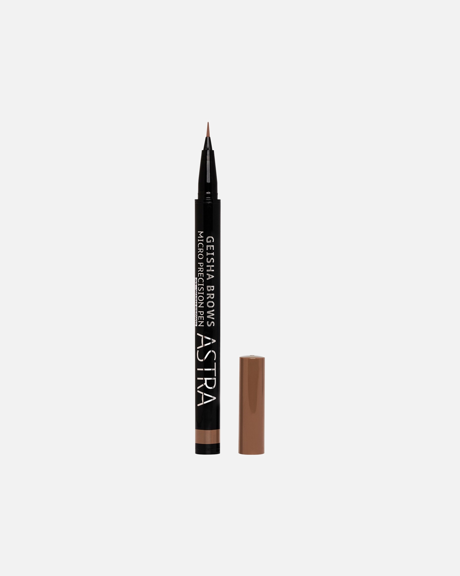 Matita sopracciglia di Unisex ASTRA MAKE-UP GEISHA BROWS MICRO PRECISION PEN 0002 - WARM BROWN