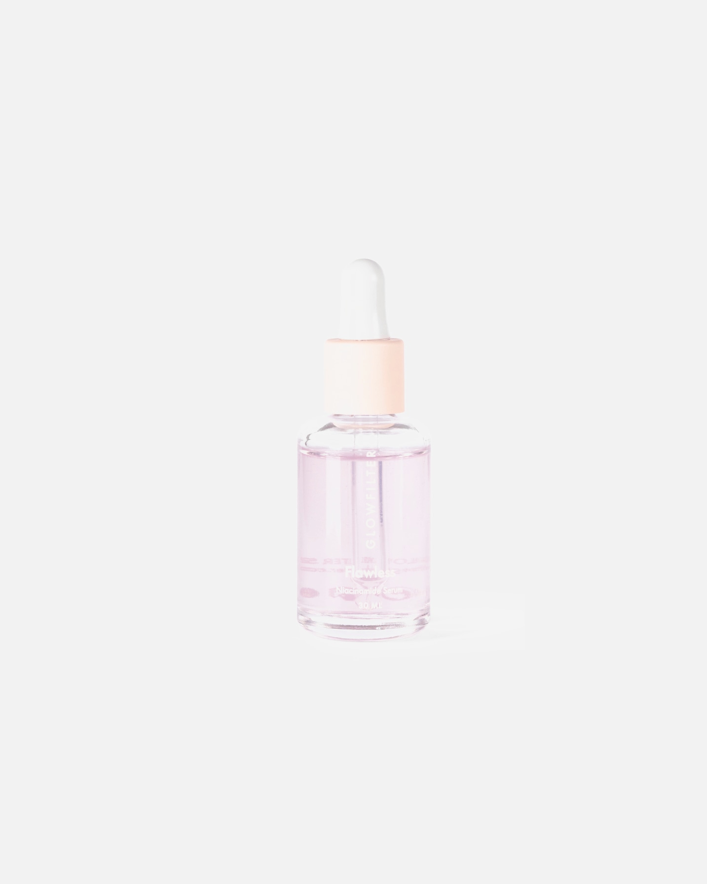 Siero Idratante di Unisex GLOWFILTER Default Brand Line Flawless Siero di niacinamide 30 ml