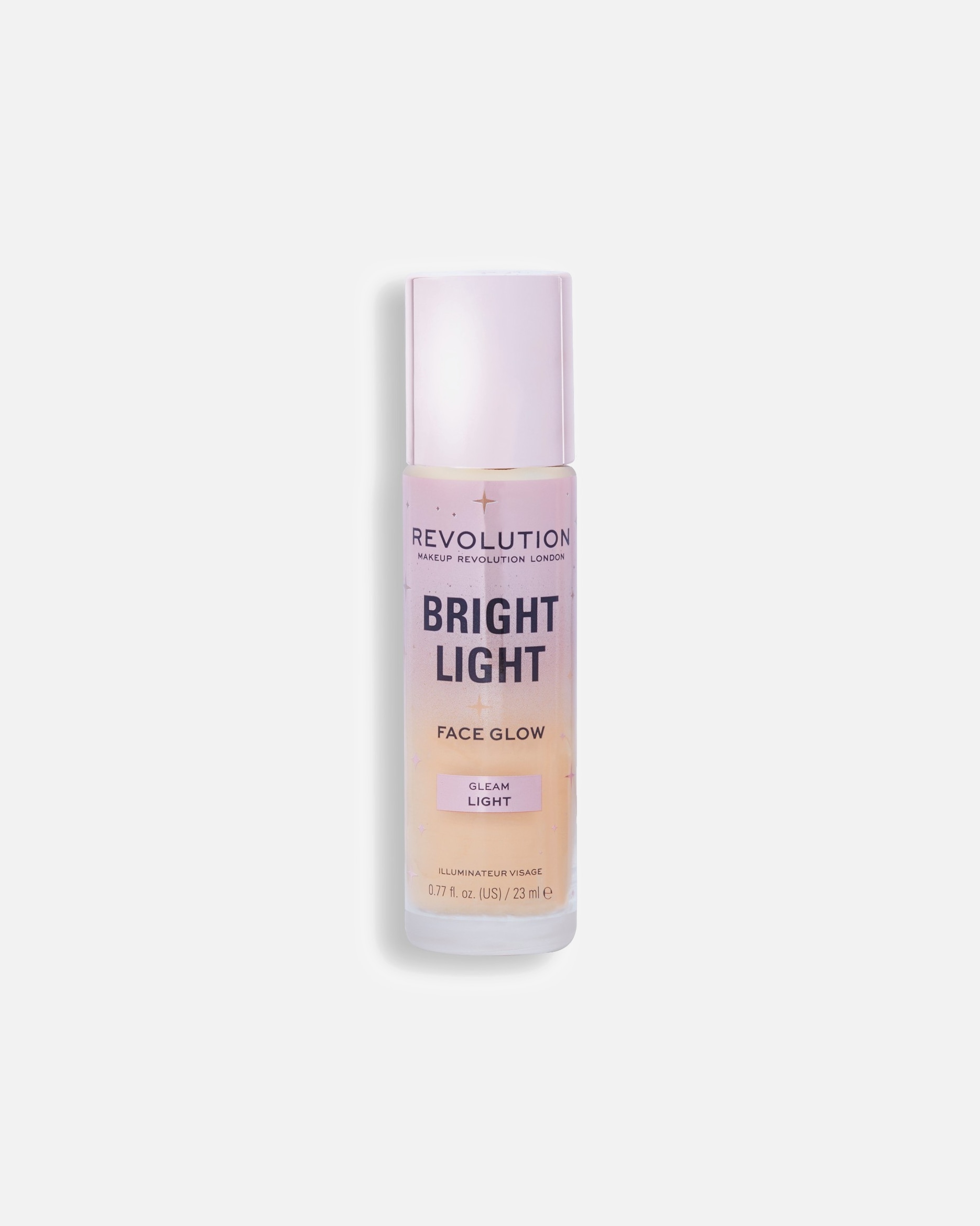 Fondotinta di Unisex Revolution Revolution Bright Light Face Glow Radiance Tan GLEAM LIGHT