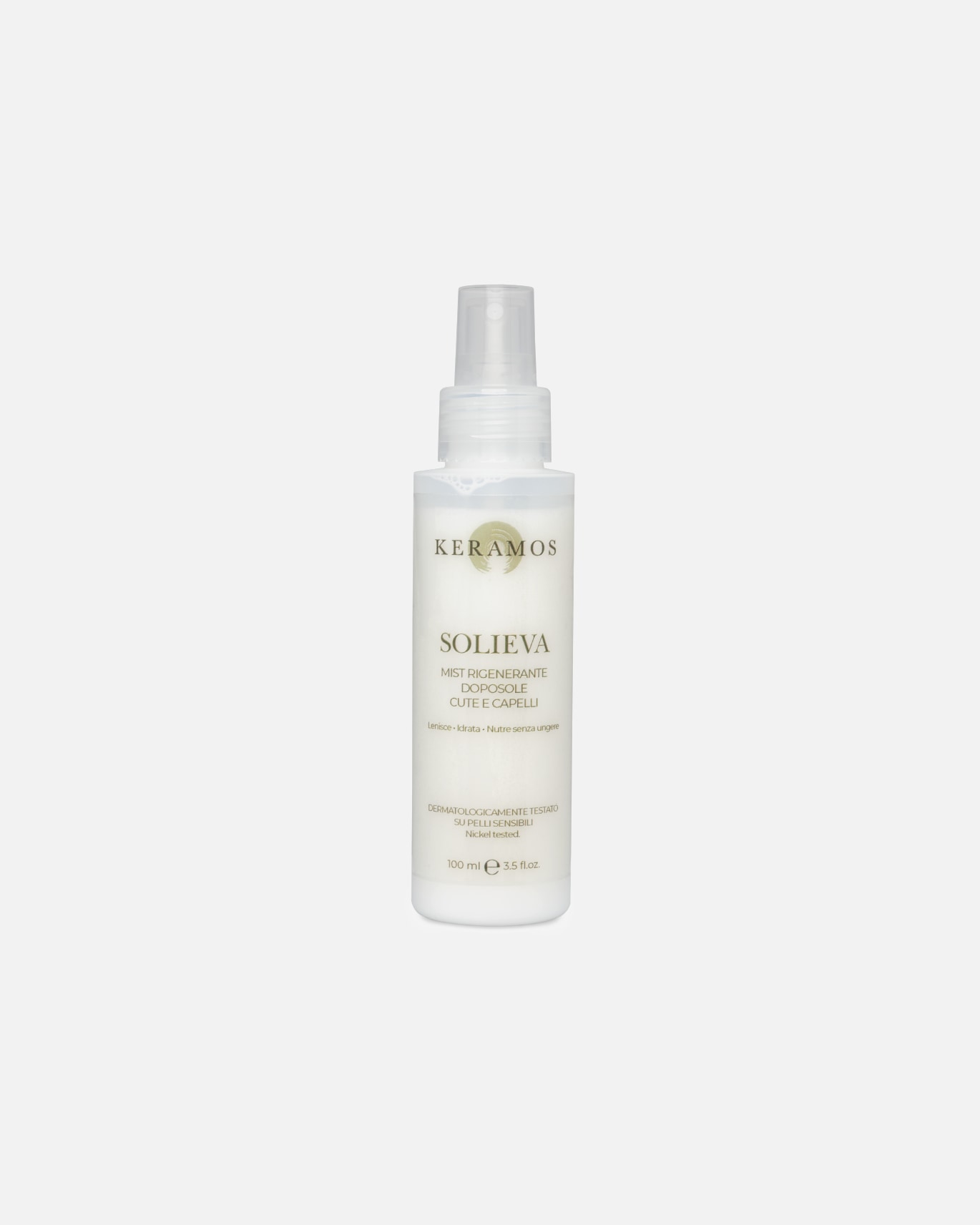Spray Capelli di Unisex KERAMOS Default Brand Line Solieva 100 ml