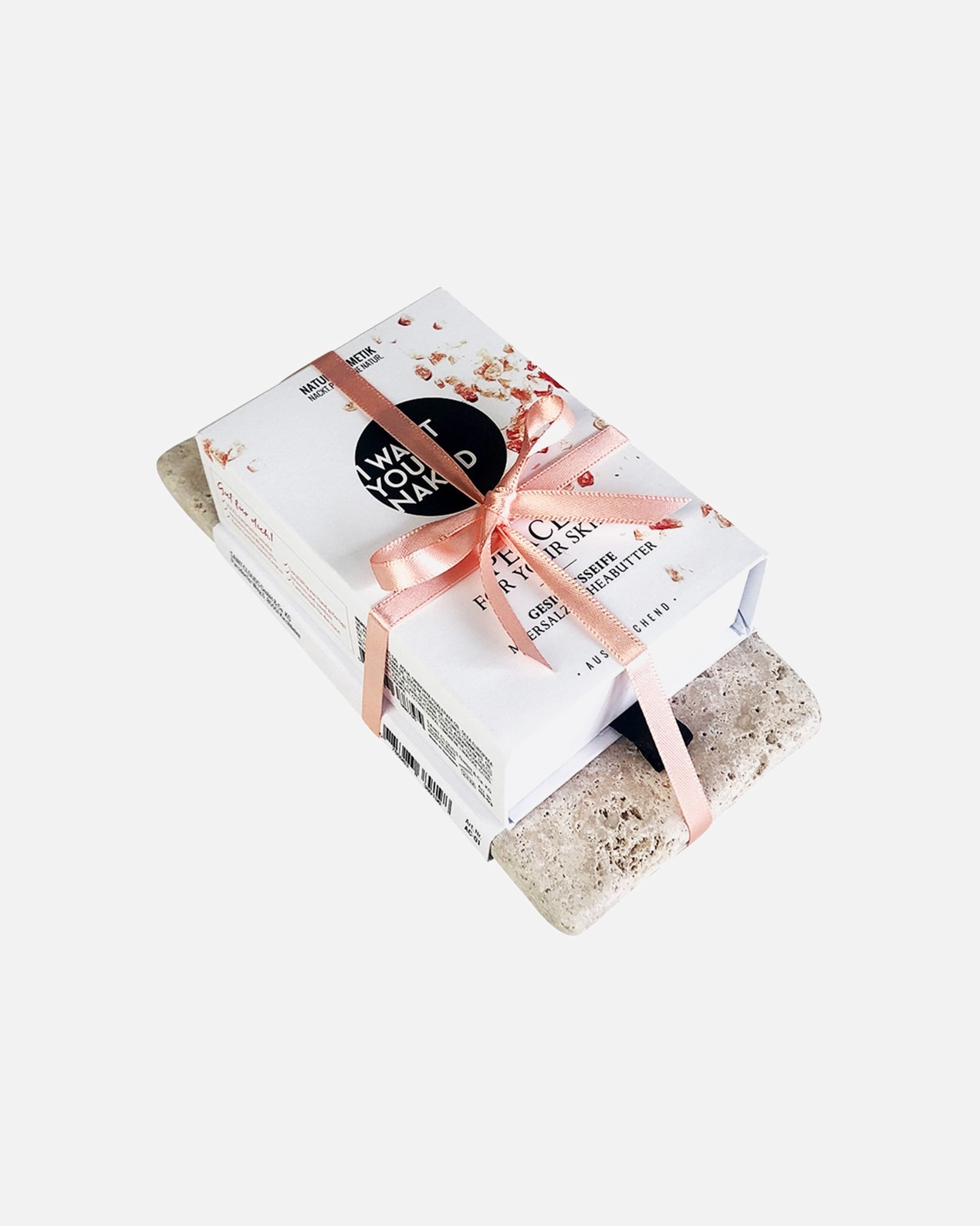 Sapone corpo di Unisex I WANT YOU NAKED Per eroi Set regalo