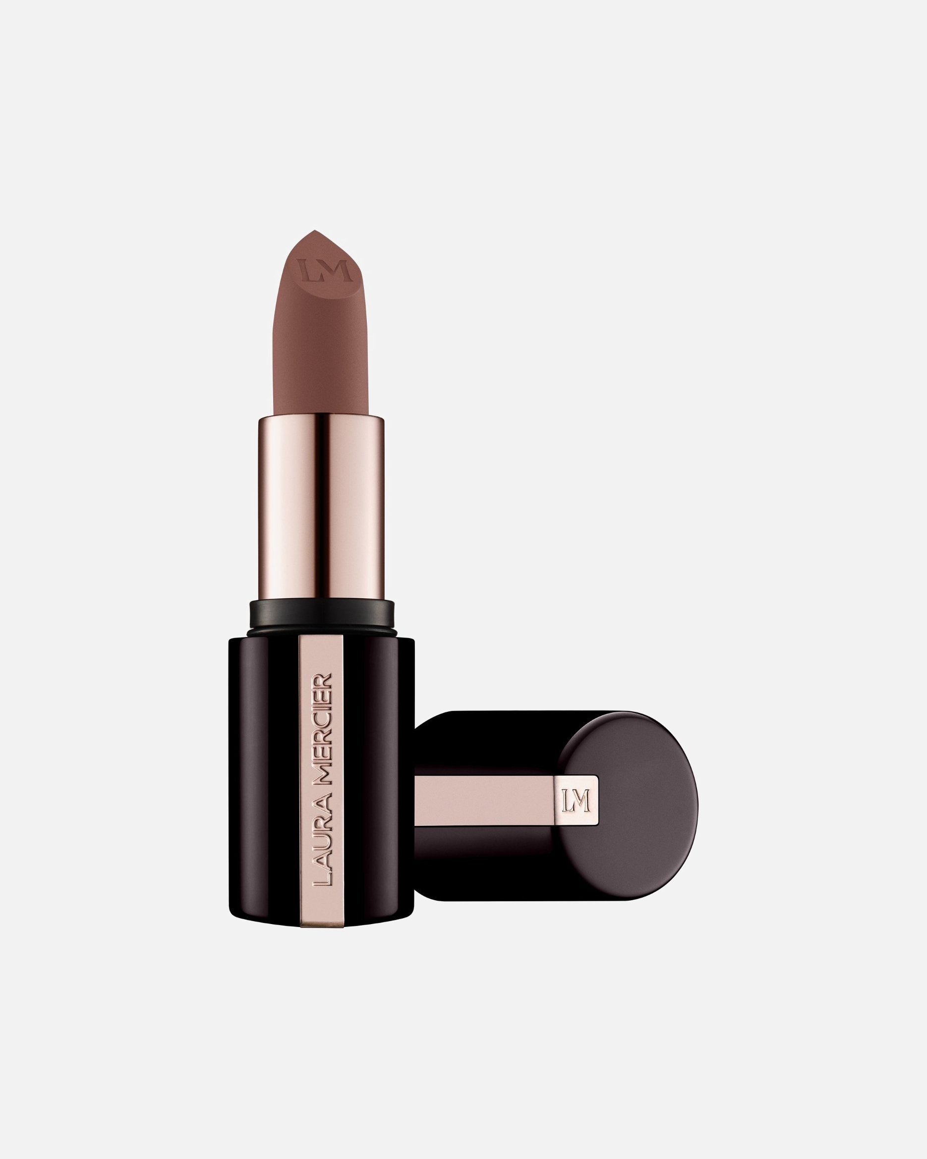 Rossetto di Unisex Laura Mercier Rossetto opaco levigante Caviar 198 BROWN SUEDE