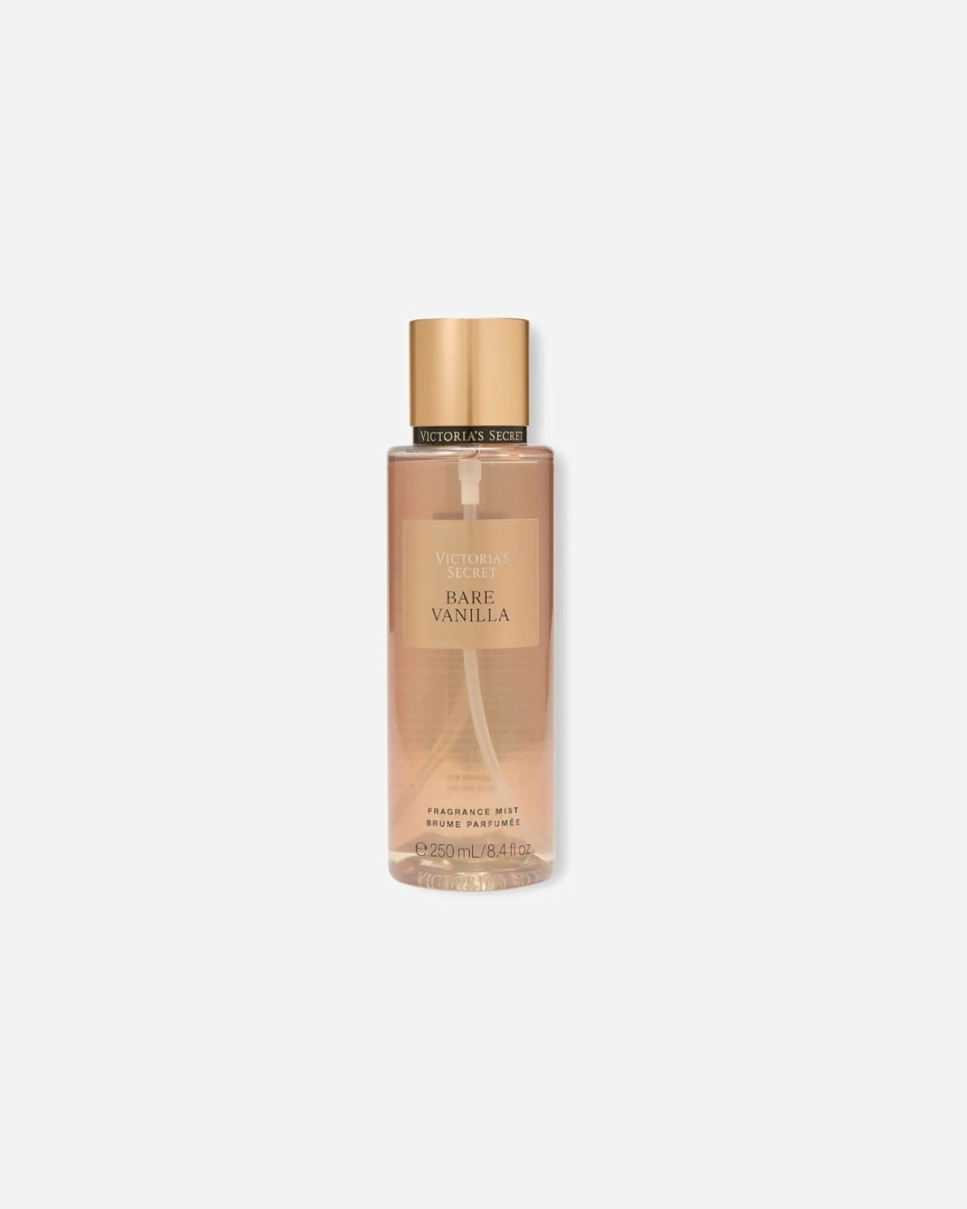 Spray corpo di Femmina VICTORIA'S SECRET BARE VANILLA 250 ml