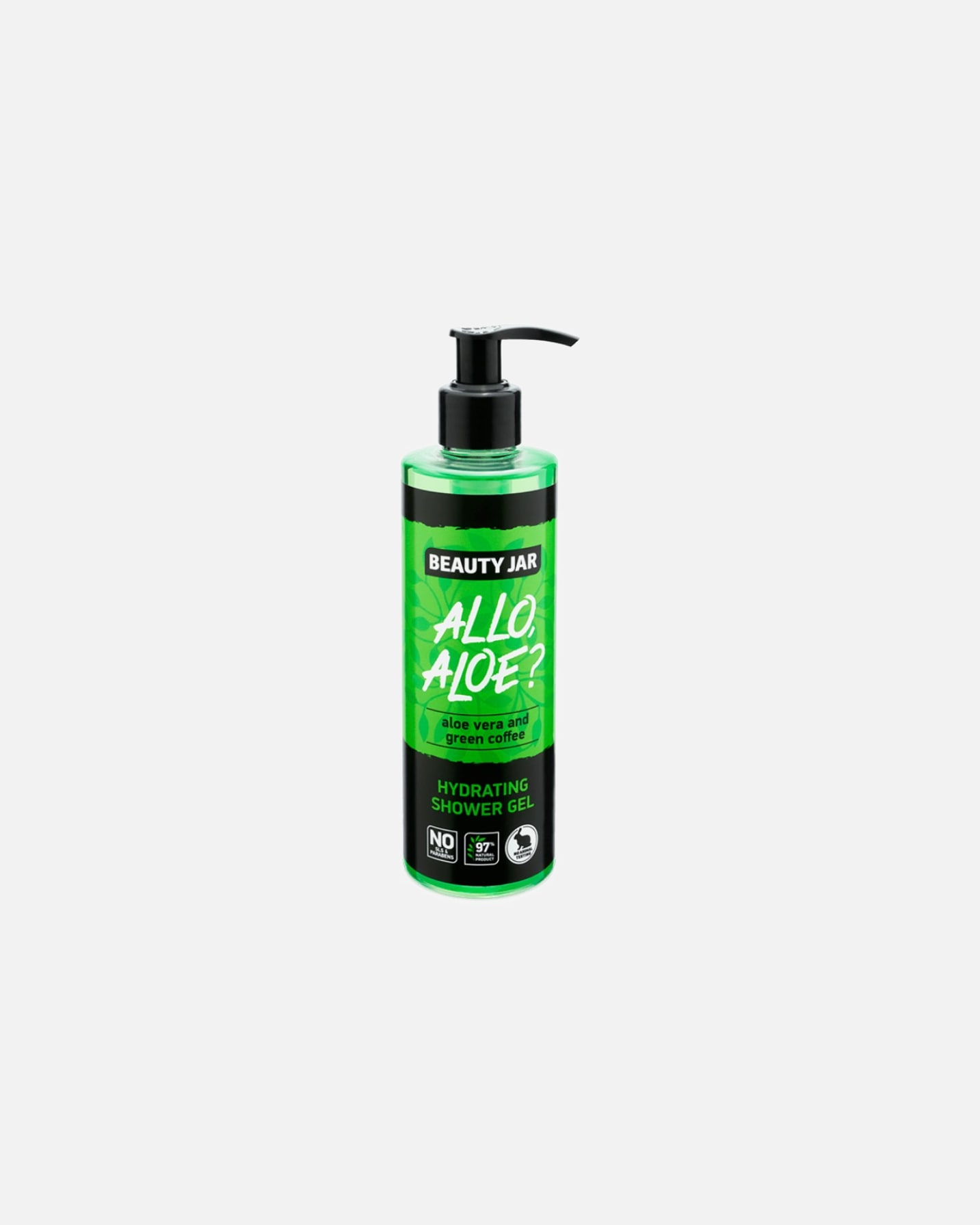 Bagnoschiuma di Unisex BEAUTY JAR Allo, Aloe? Shower Gel 250 ml