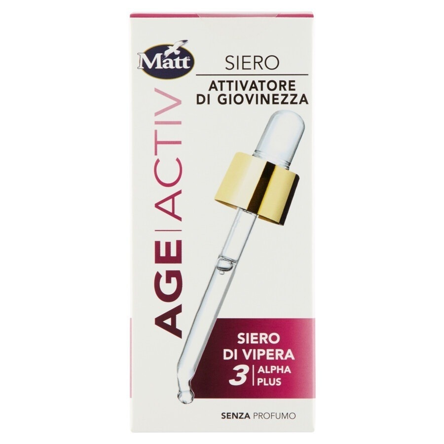 Matt Siero Attivatore di Giovinezza