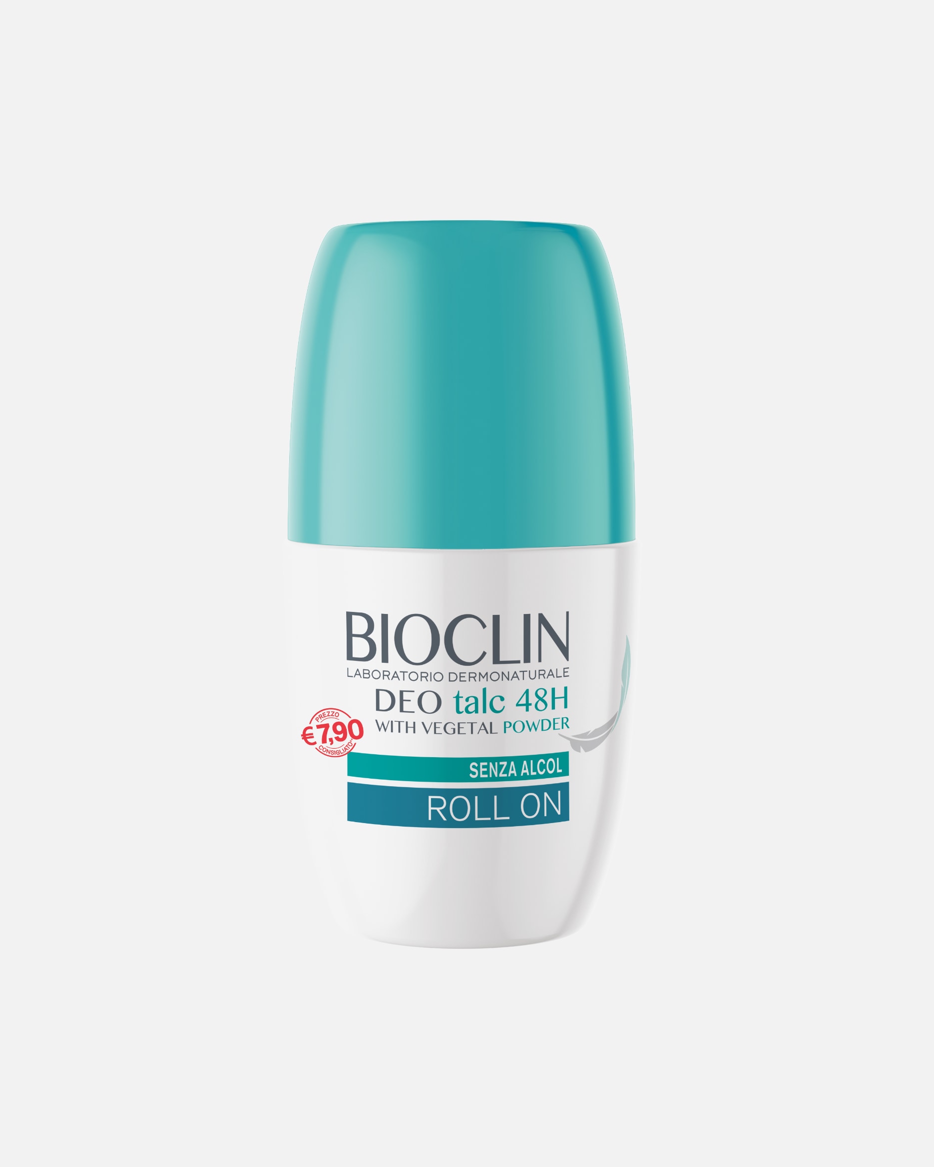 Deodorante di Unisex BIOCLIN Default Brand Line DEO Control Talc 48H Roll-On Deodorante a Lunga Durata 50 ml