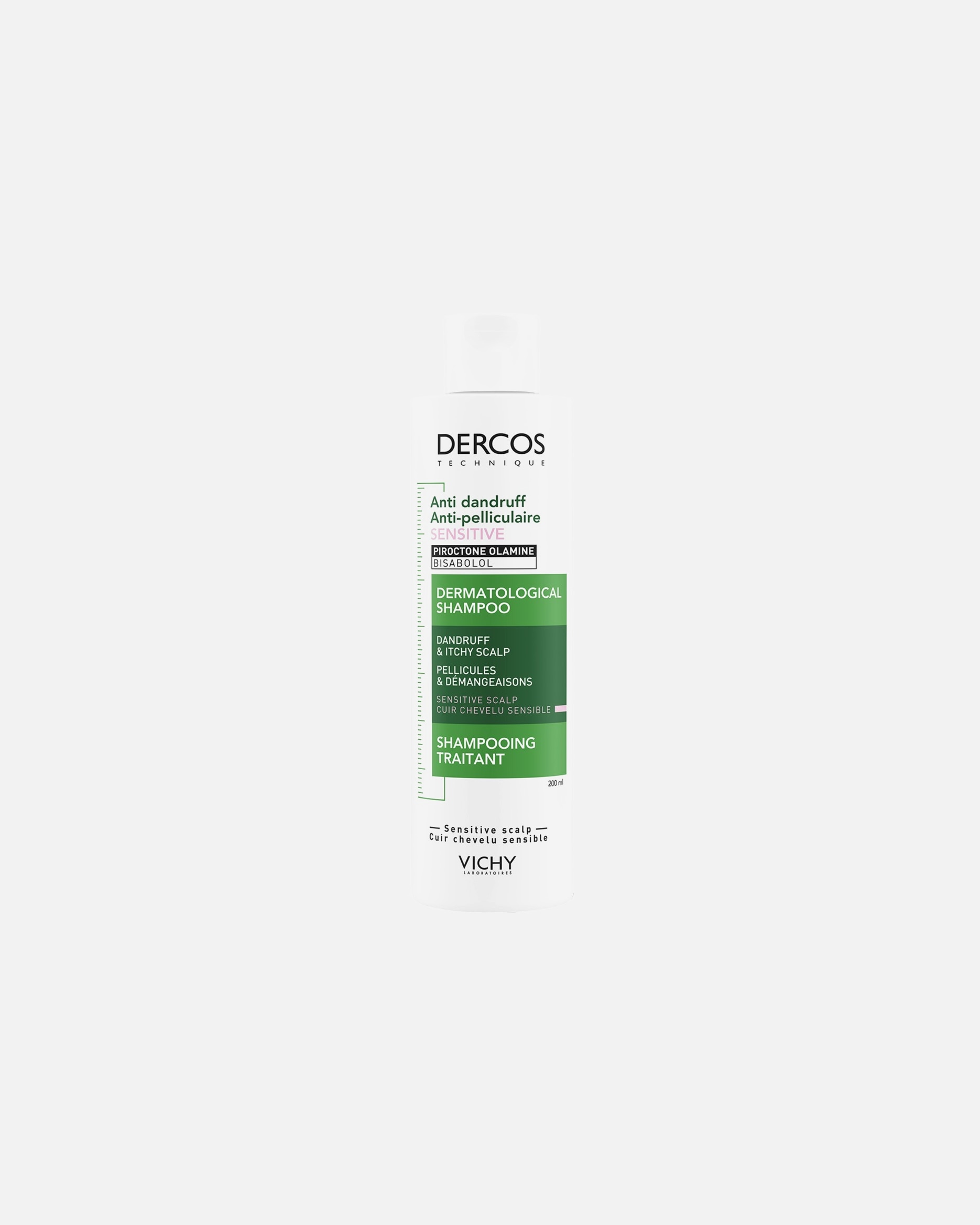 Shampoo capelli di Unisex Vichy Dercos Shampoo trattante Anti-forfora DS dermatologico per capelli secchi 200 ml