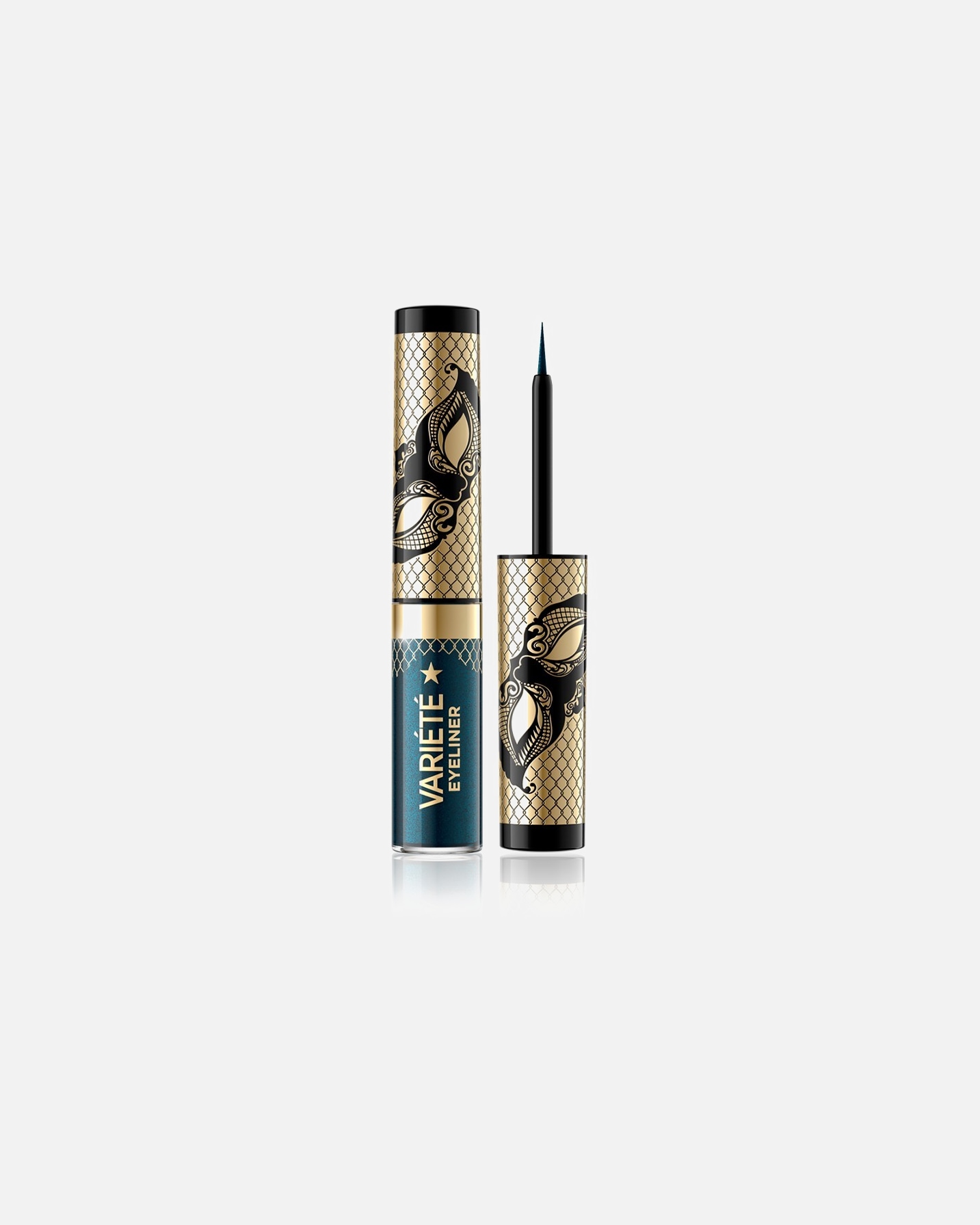 Eyeliner di Unisex Eveline Cosmetics Eveline Cosmetics Variété Sparkling Liquid Eyeliner 3 - CHAMELEON
