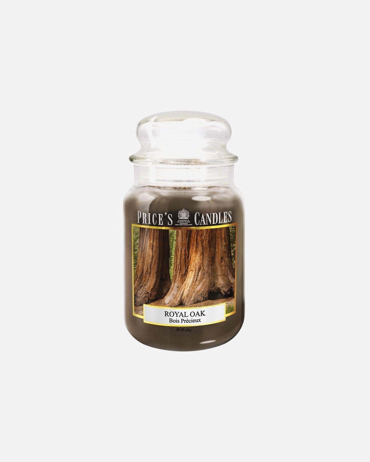 Candela di Unisex PRICE'S CANDLES Royal Oak scented candle in large jar 1 pz