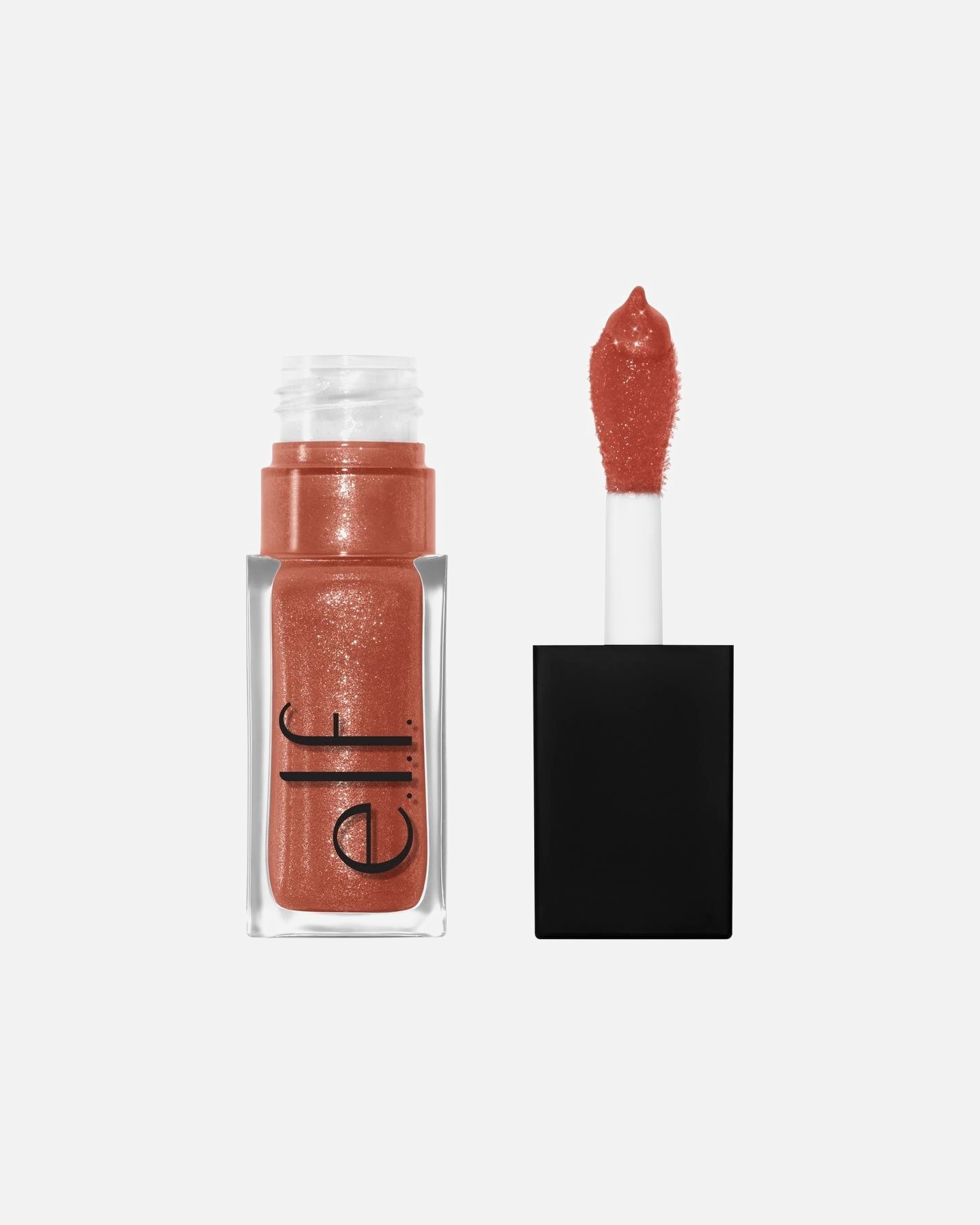 Olio per le labbra di Unisex e.l.f. Glow Reviver Lip Oil Glimmer Superneutral