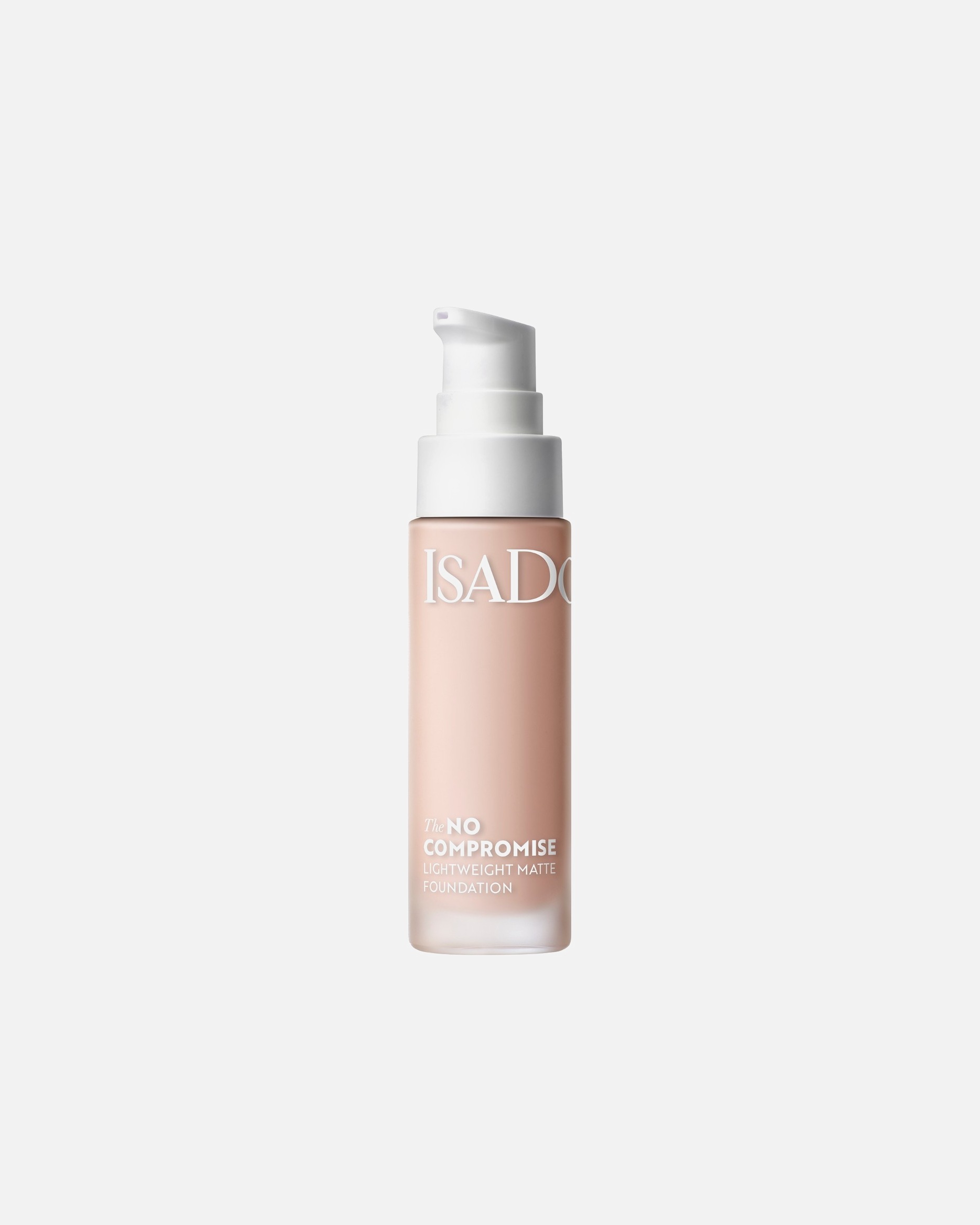 Fondotinta di Unisex Isadora No Compromise Lightweight Matte Foundation 1C