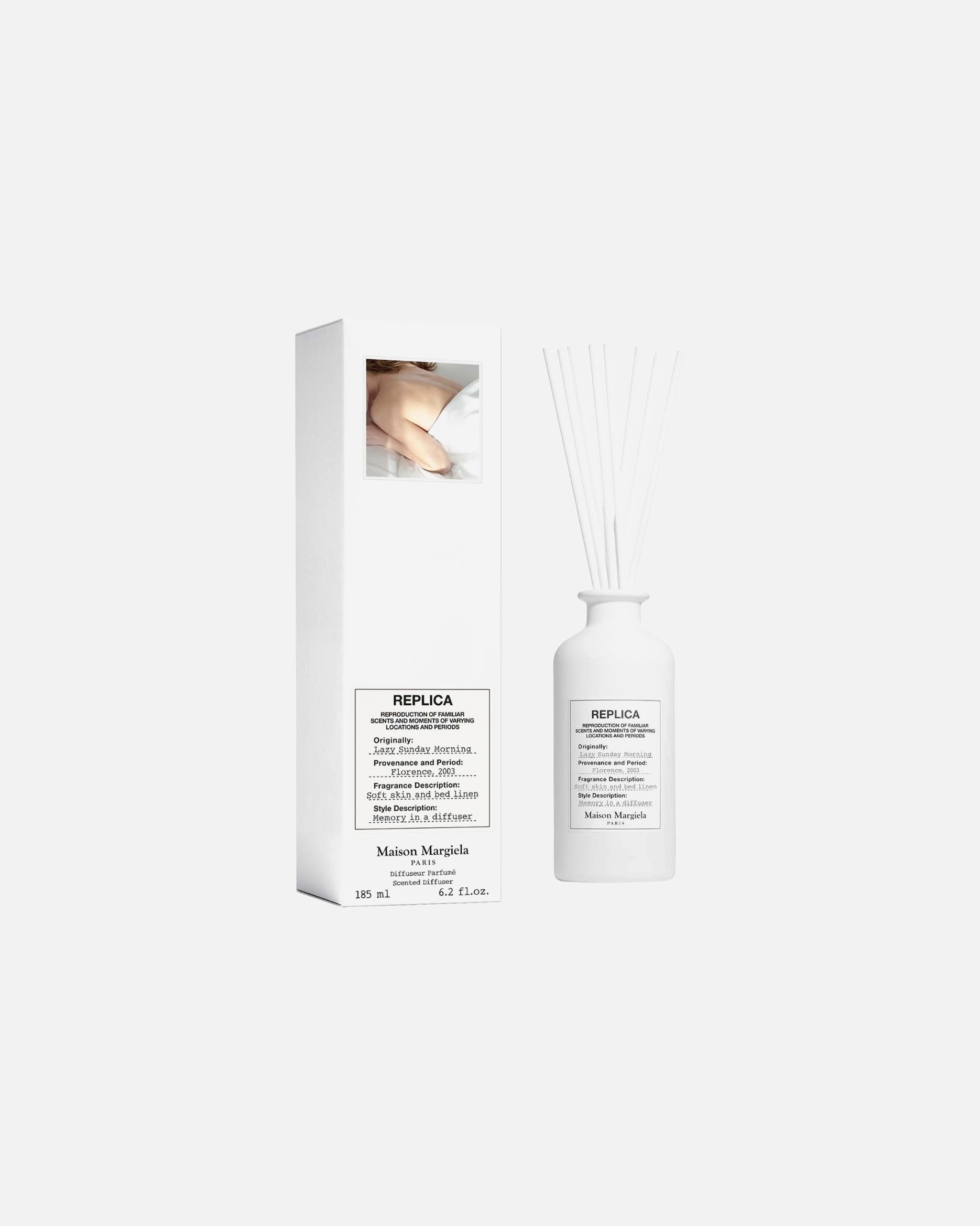 Profumo ambiente di Femmina Maison Margiela Replica Home Scenting Collection Lazy Sunday Morning Diffuser 185 ml