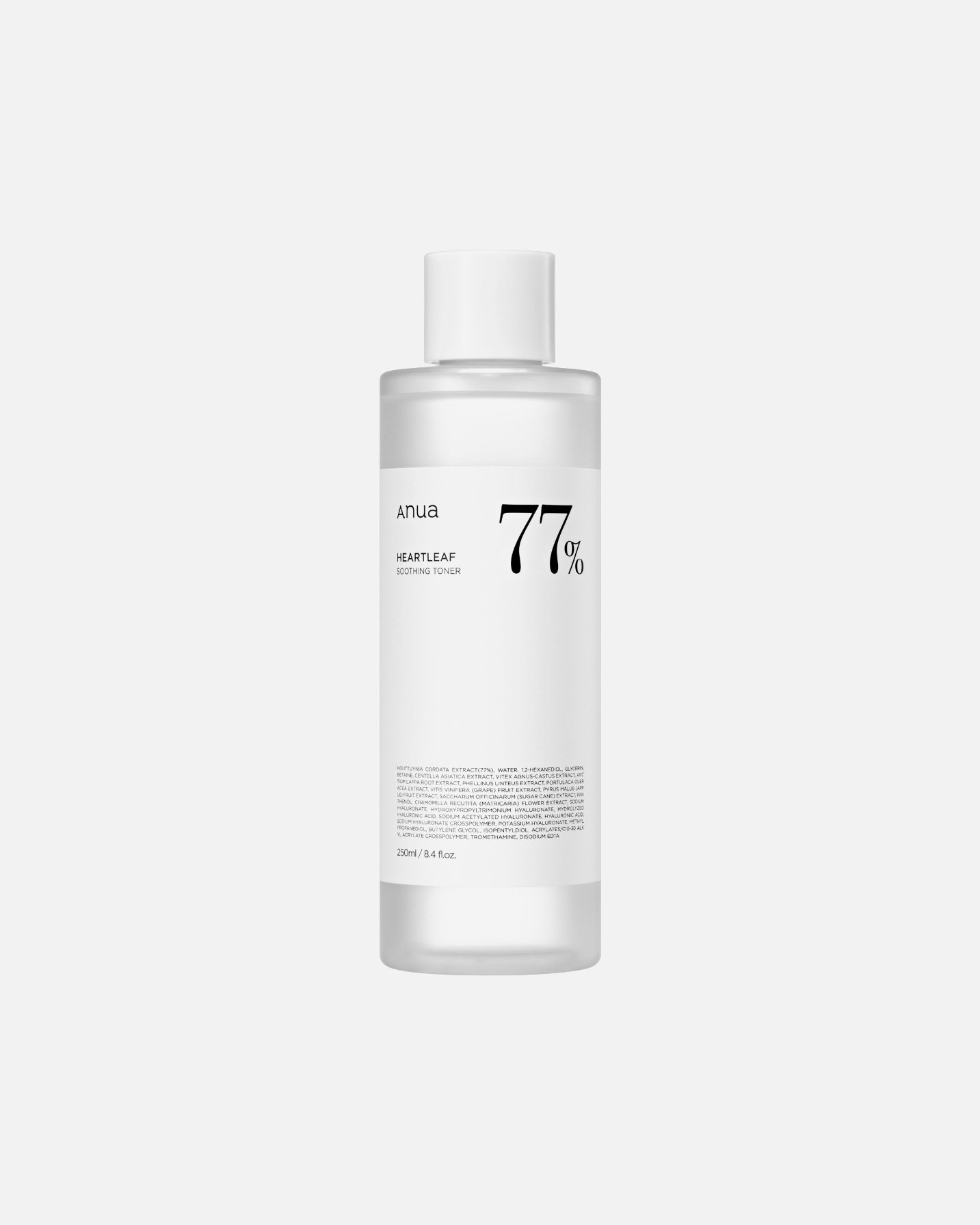 Tonico Viso di Unisex Anua Heartleaf 77% Soothing Toner 250 ml