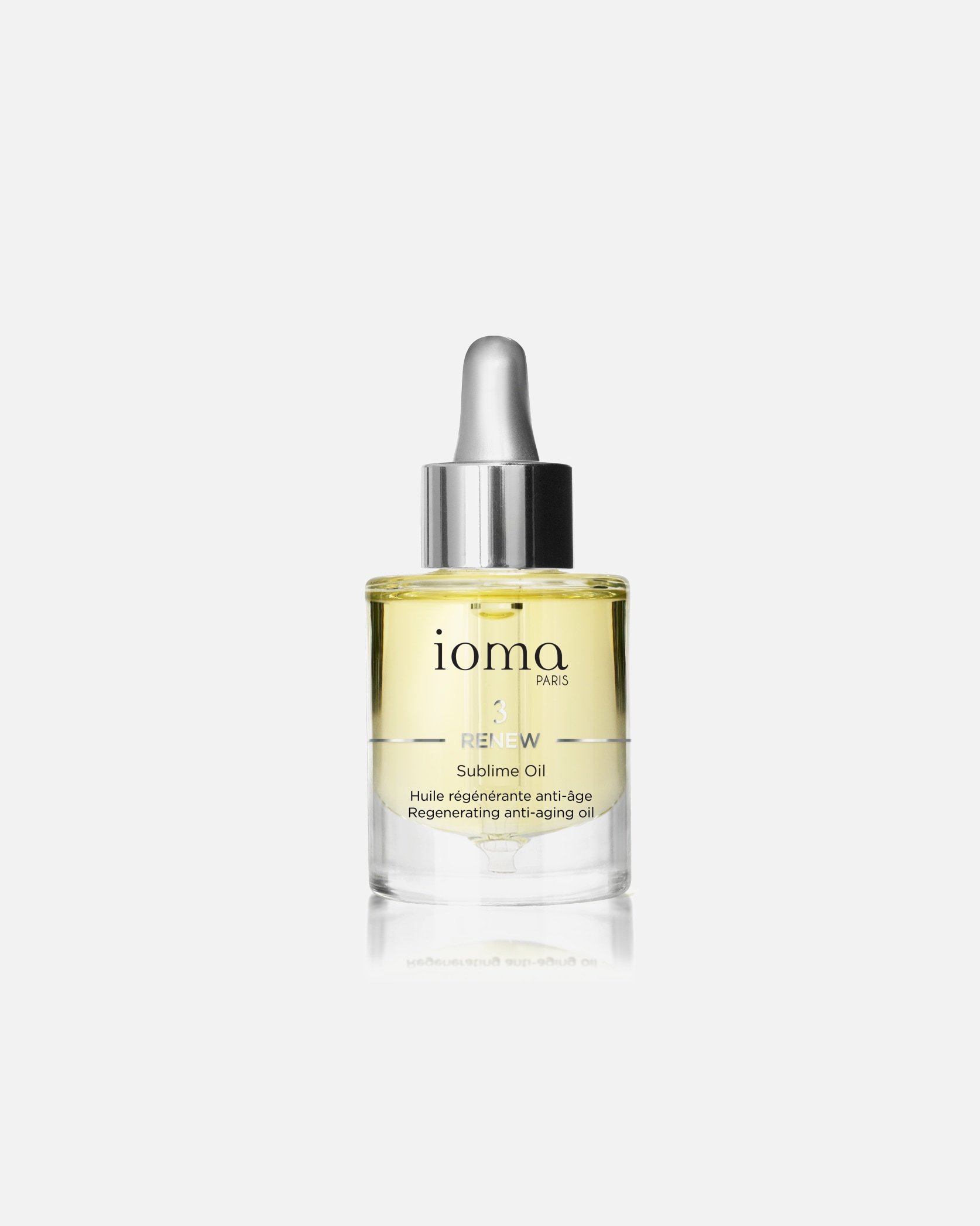 Olio viso di Unisex ioma PARIS Default Brand Line Olio Sublime 30 ml