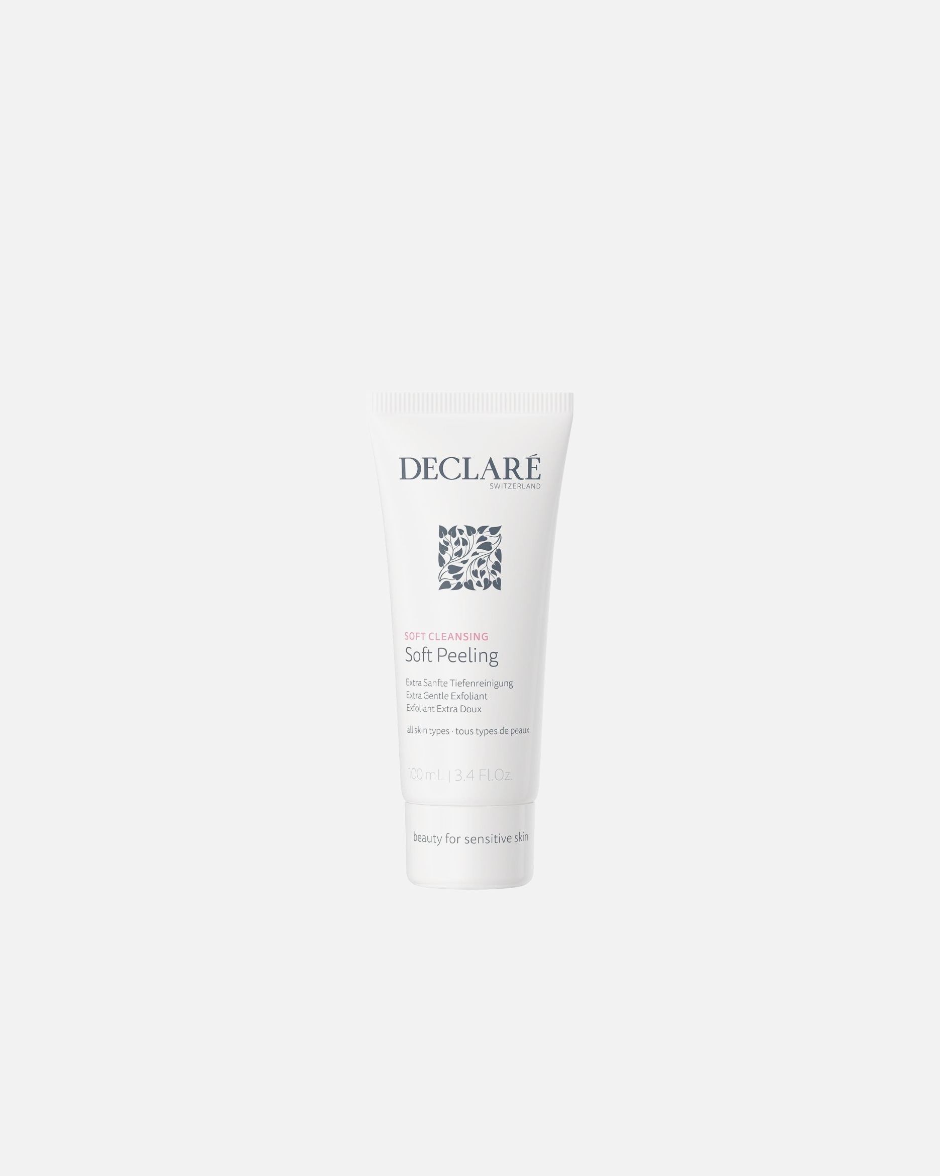Peeling viso di Unisex Declaré Soft Cleansing Pulizia profonda extra delicata 100 ml