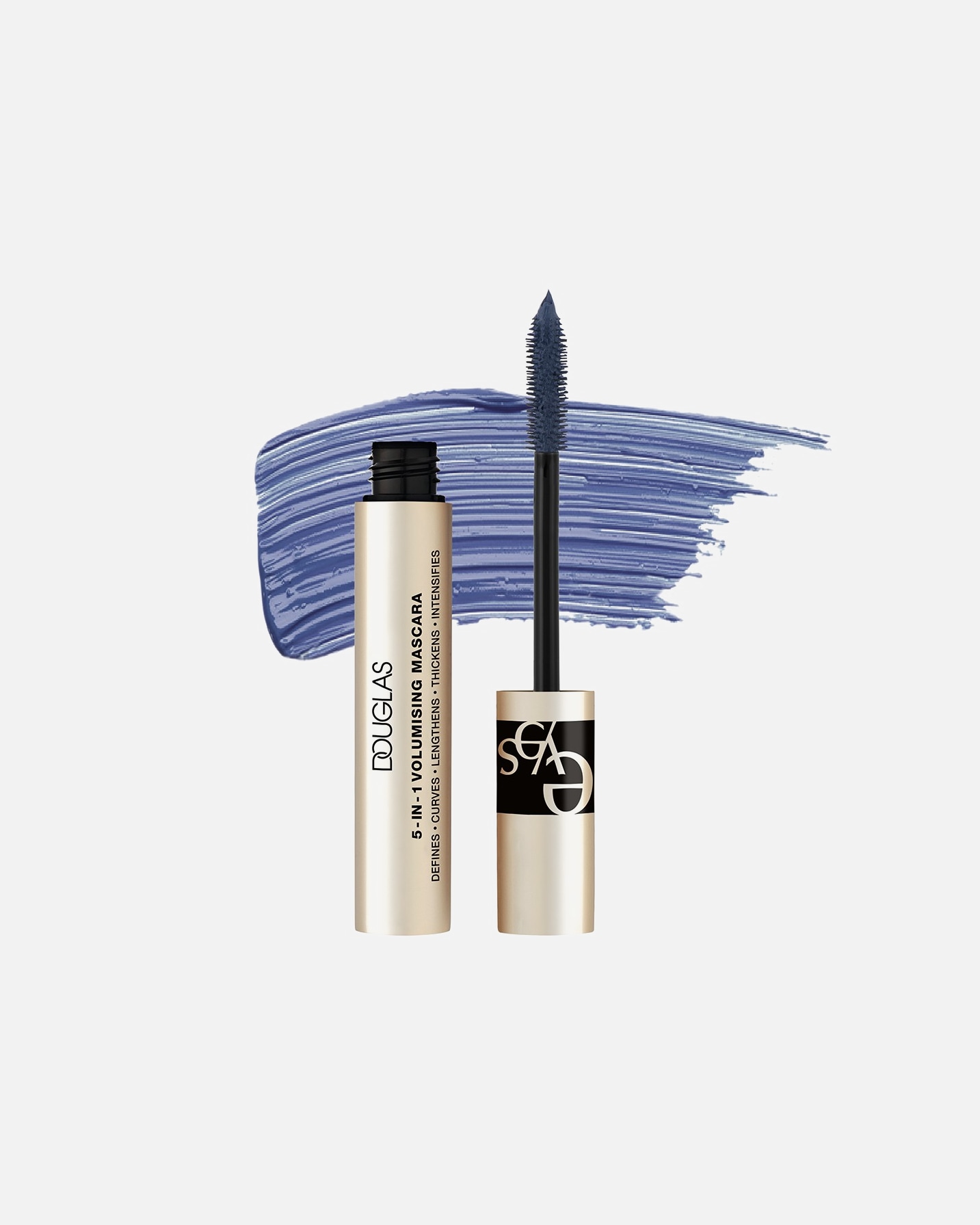 Mascara di Unisex DOUGLAS COLLECTION Make-Up Exception’Eyes Mascara Blue