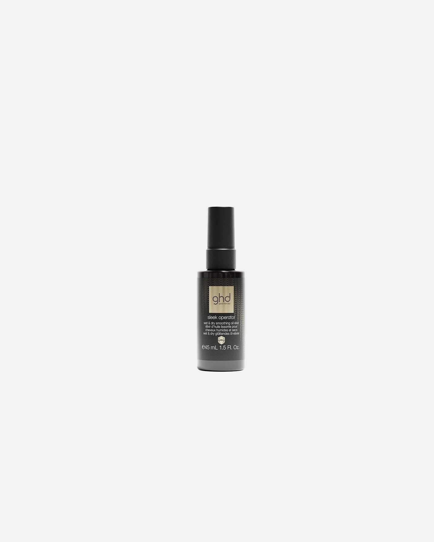 Olio capelli di Unisex ghd sleek operator 45 ml - travel size