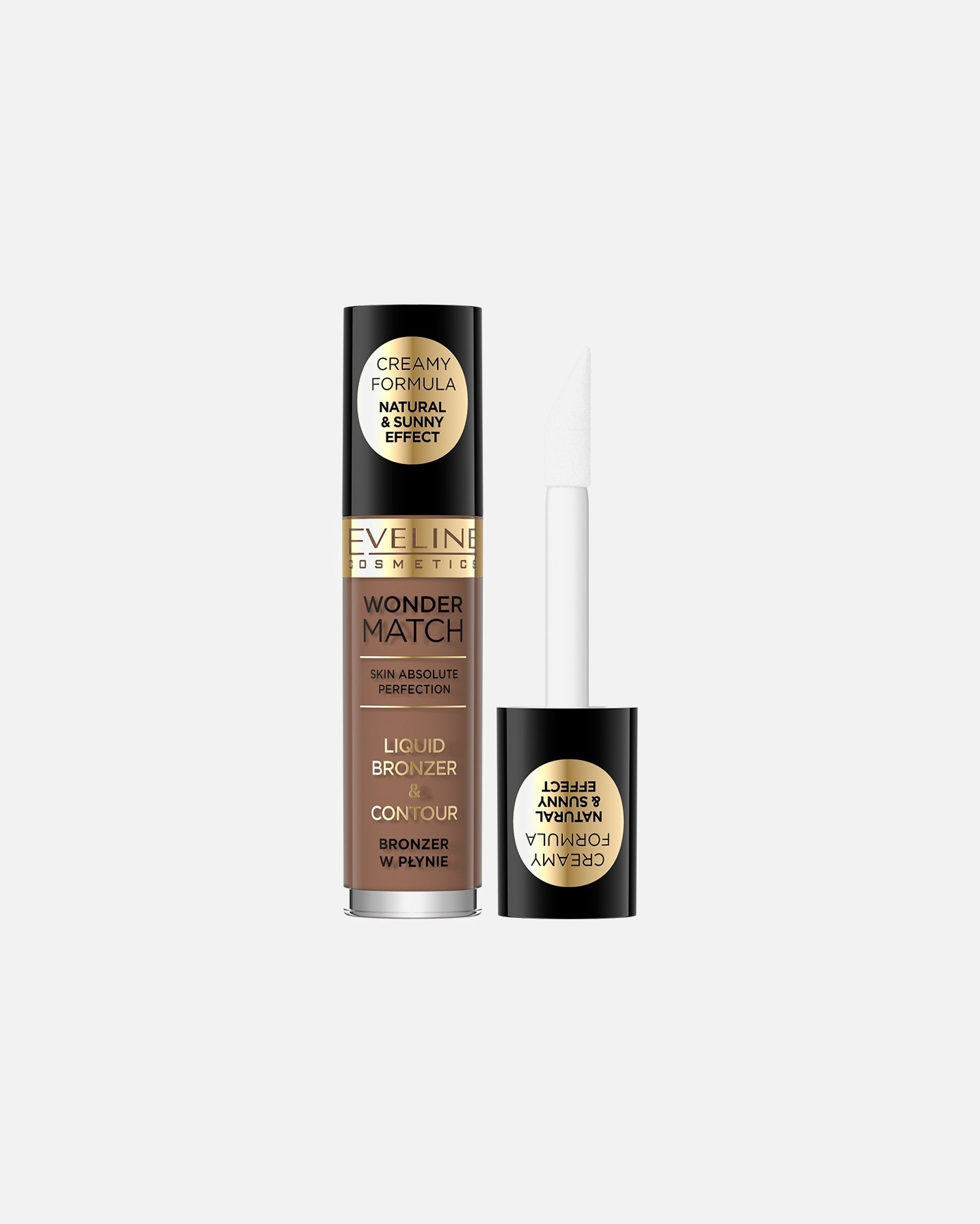 Terra di Unisex Eveline Cosmetics Wonder Match Bronzer Liquid 2