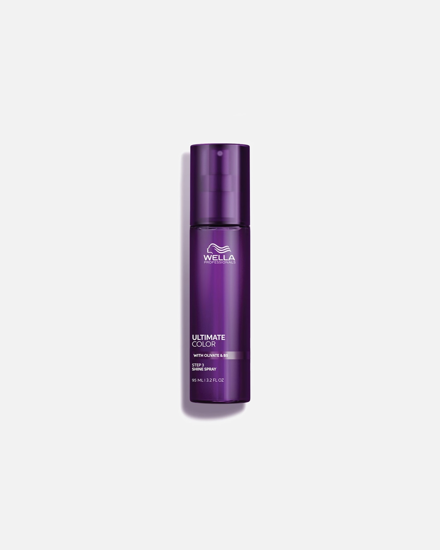 Trattamento capelli di Unisex WELLA PROFESSIONALS Ultimate Color Shine Spray, spray lucidante per capelli colorati 95 ml