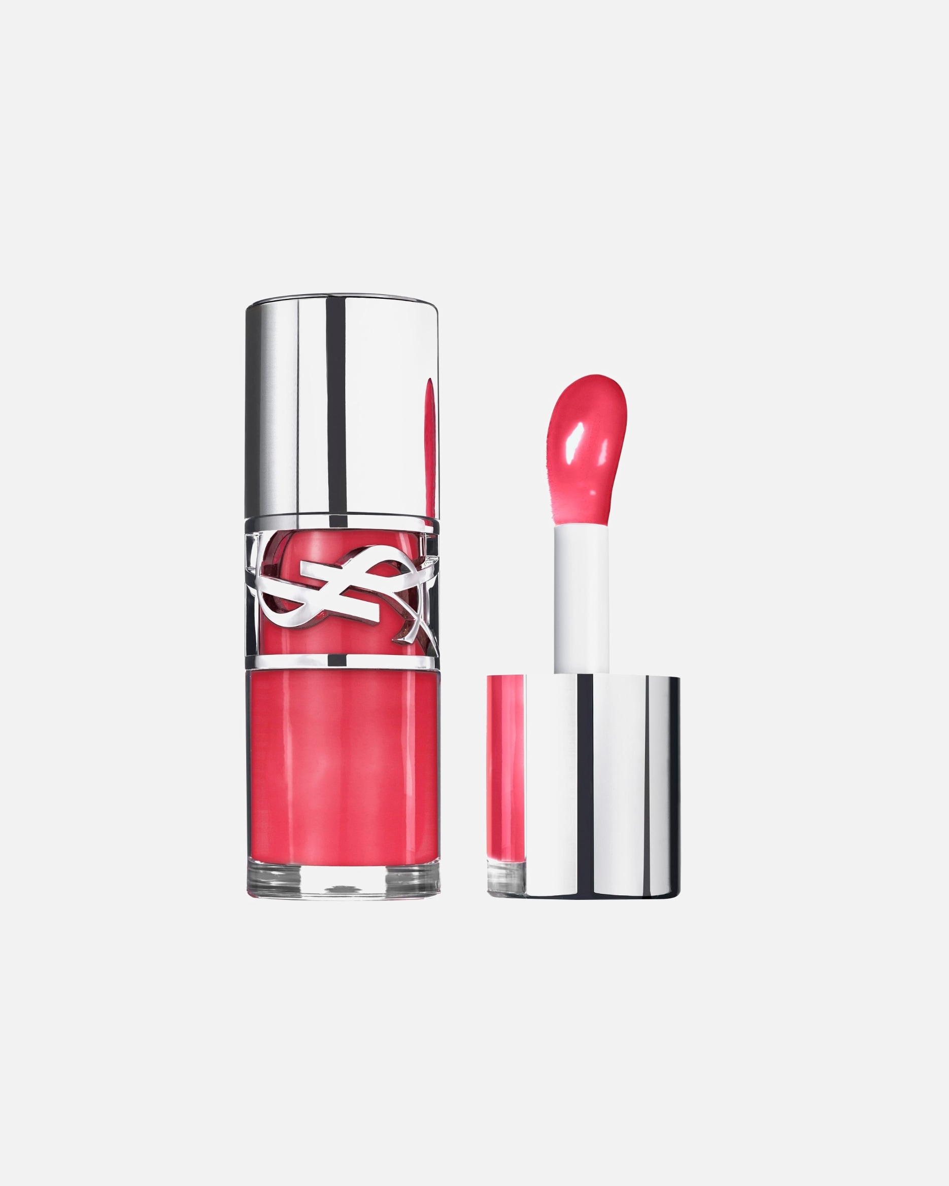Lucidalabbra di Unisex Yves Saint Laurent Loveshine Plumping Lip Oil Gloss Rimpolpante 9 - CHERRY FLASH