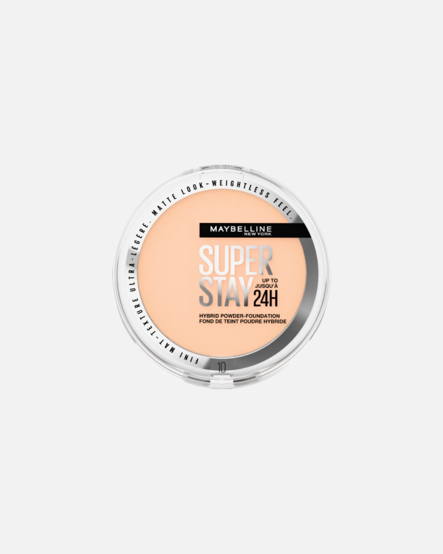 Fondotinta di Unisex MAYBELLINE NEW YORK Super Stay Fondotinta in Polvere 10 - BEIGE