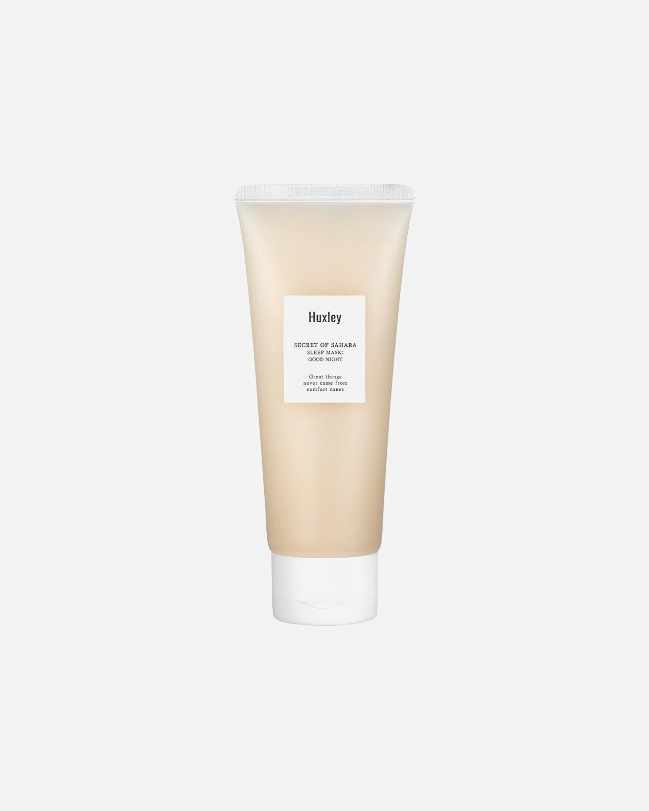 Maschera Idratante di Unisex Huxley Good Night 120 g