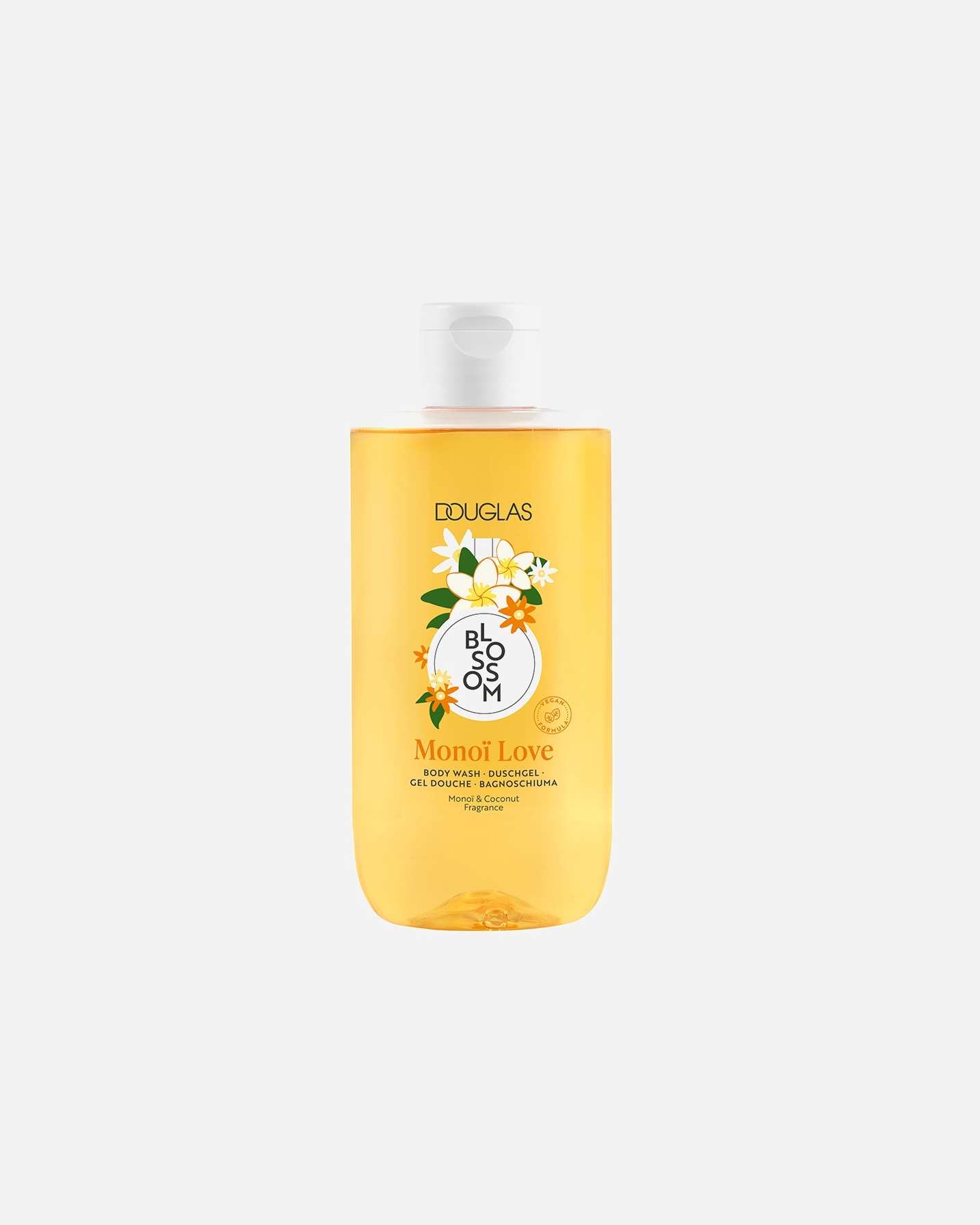 Bagnoschiuma di Femmina DOUGLAS COLLECTION Blossom Monoï Love Body Wash 250 ml