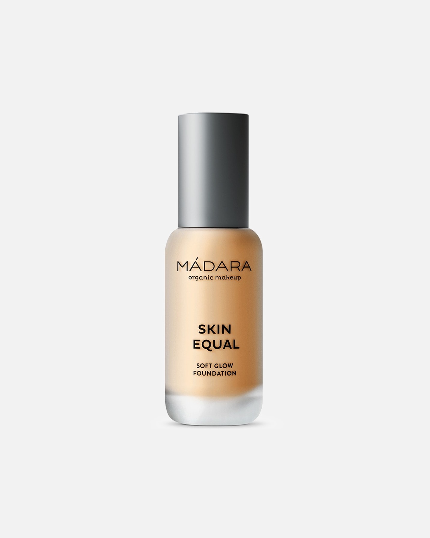 Fondotinta di Unisex MÁDARA Make Up Skin Equal Soft Glow SPF 15 #50 GOLDEN SAND