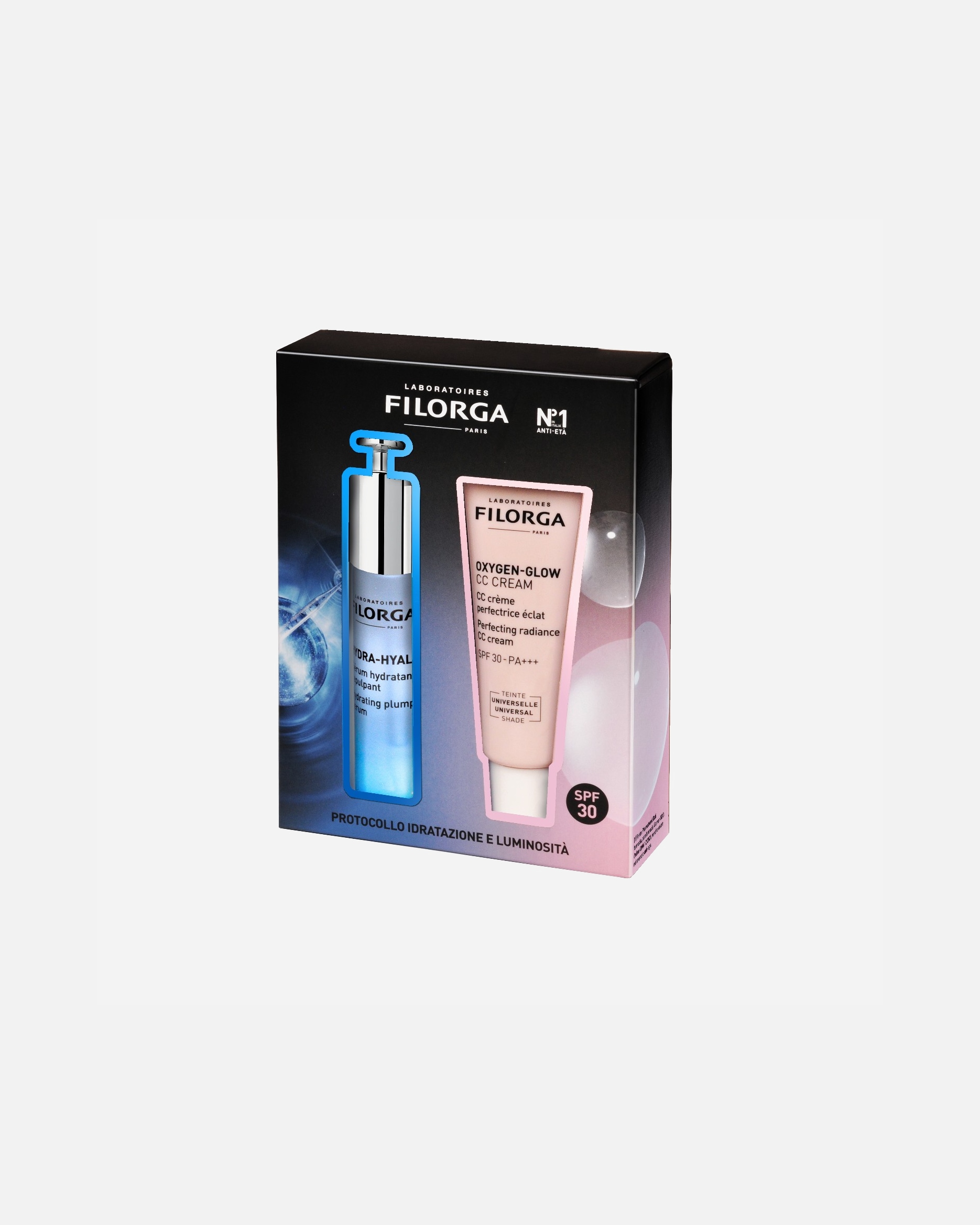 Set cura del viso di Unisex Filorga Cofanetto Idratazione e Luminosità 1 pezzo