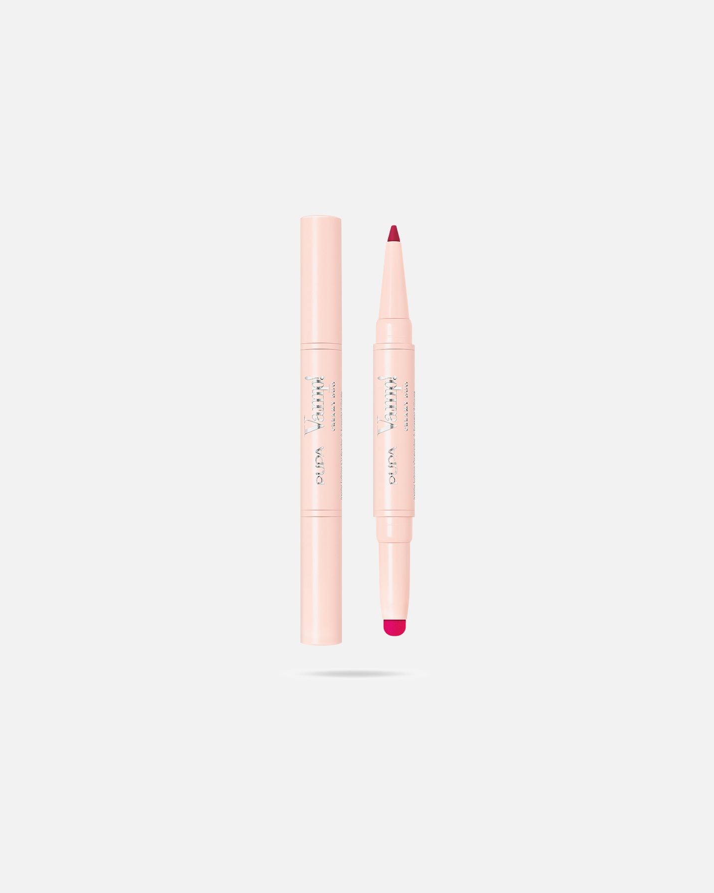 Matita Labbra di Unisex PUPA Milano VAMP! CREAMY DUO CHERRY RED