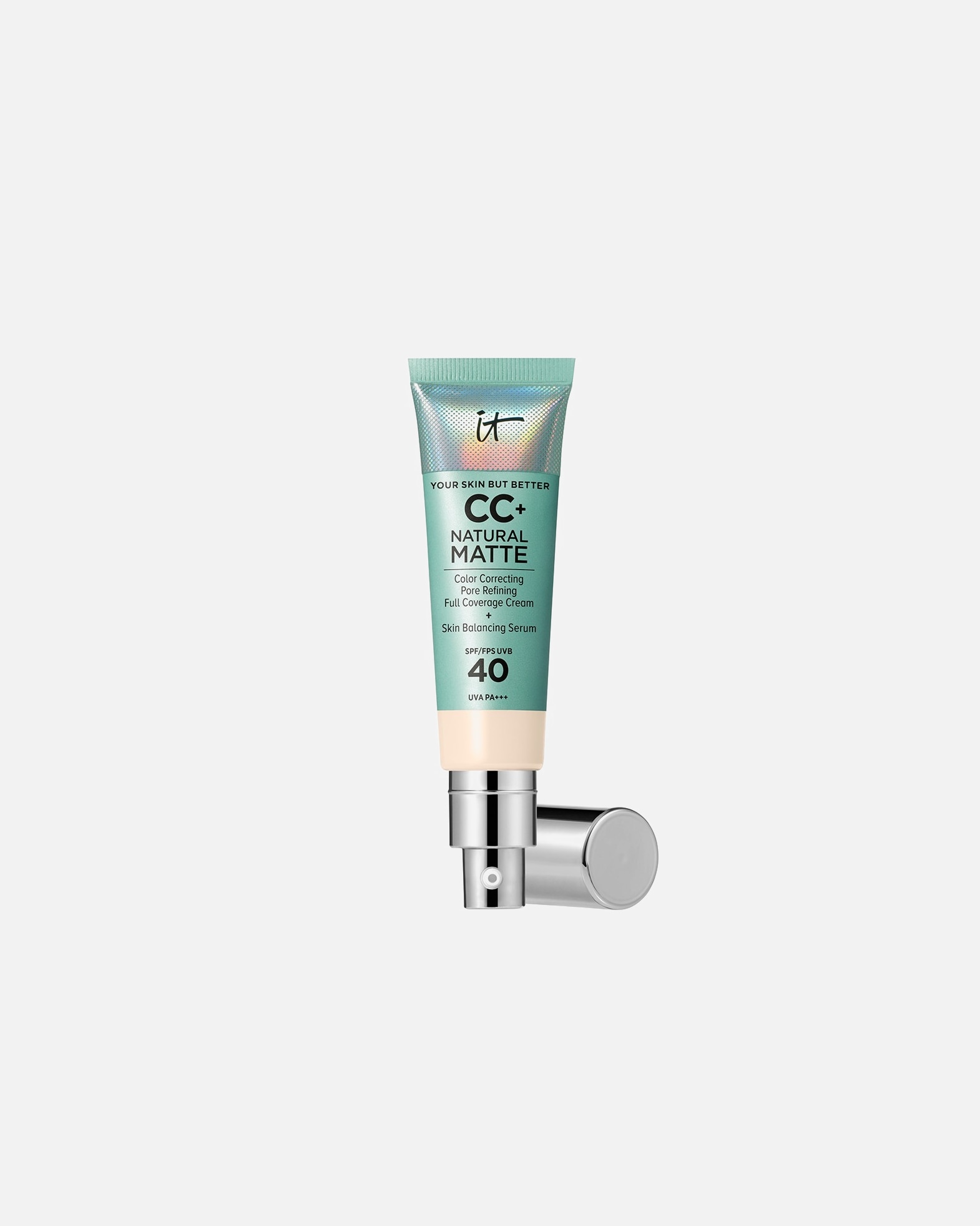 CC Cream di Unisex IT COSMETICS Your Skin But Better CC+ Natural Matte SPF40 FAIR IVORY