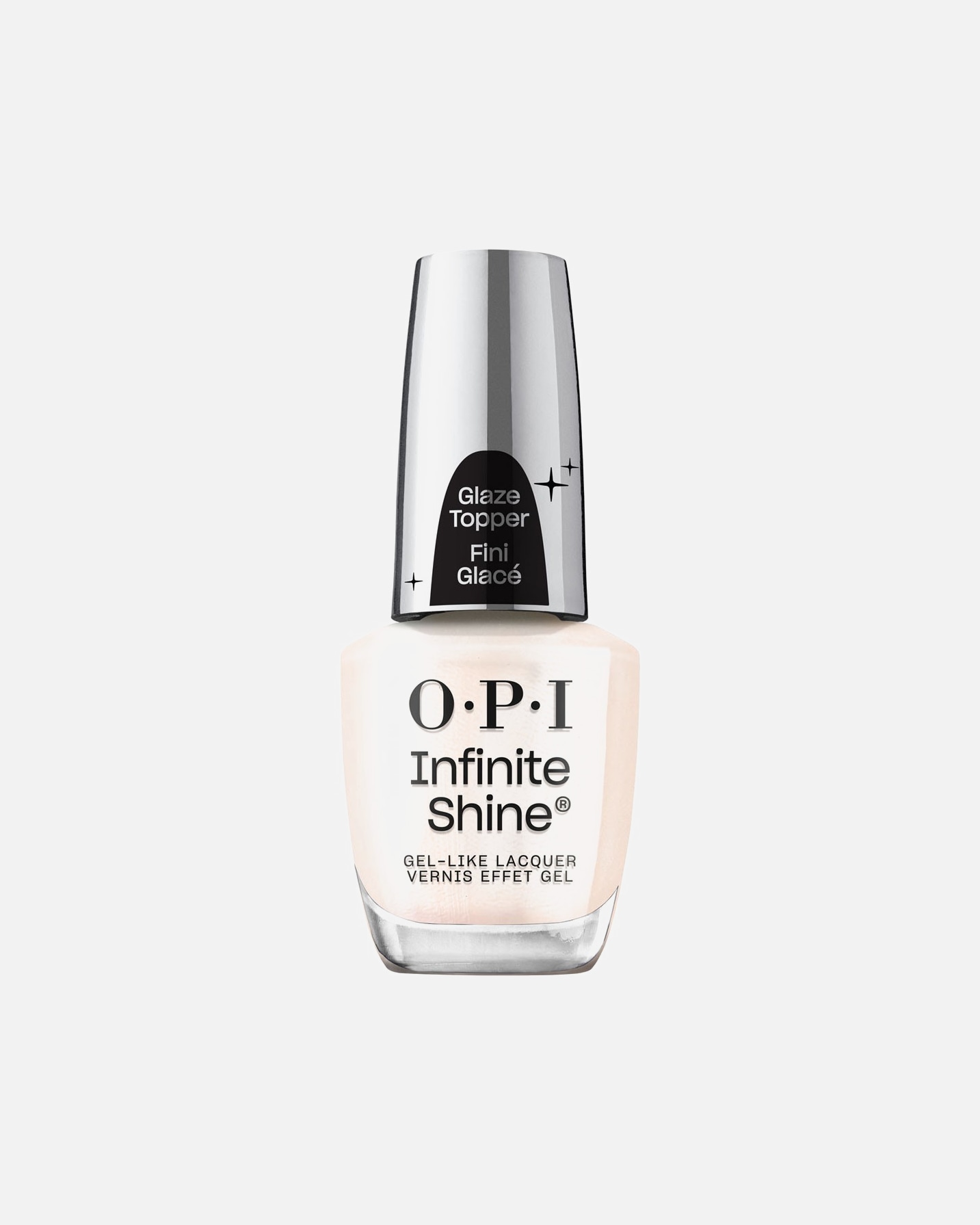 Smalto per unghie di Unisex OPI Infinite Shine Glaze Toppers - smalto a lunga durata GOT GLAZE?