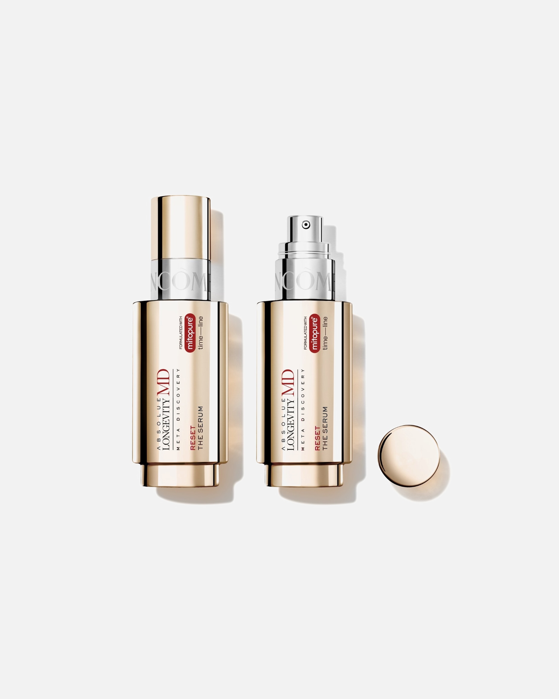 Siero Anti-età di Femmina Lancôme Absolue Longevity MD Siero viso Reset 50 ml