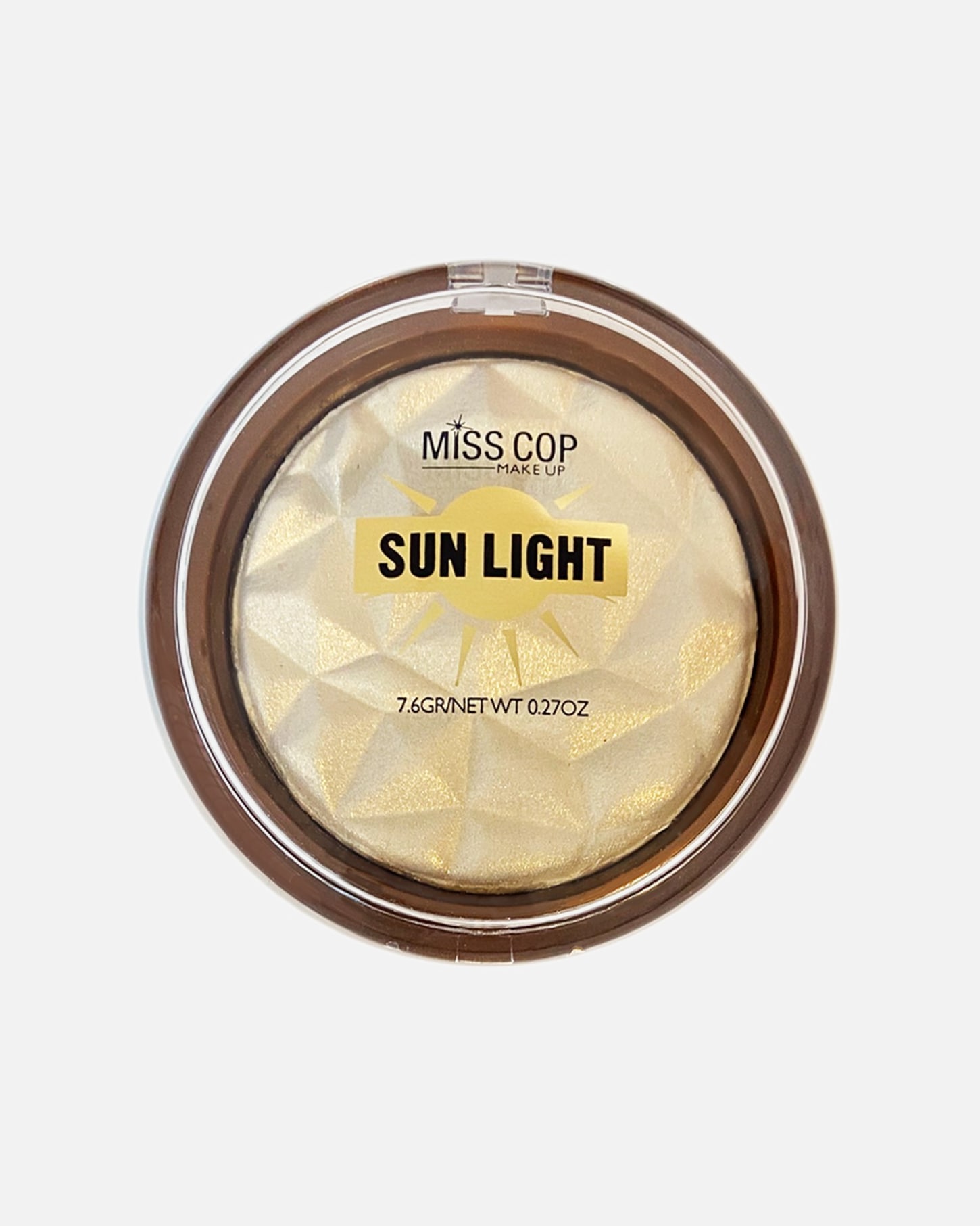 Illuminante di Unisex Miss Cop Highlighter Sun Light E0DDC7 - DORÉ