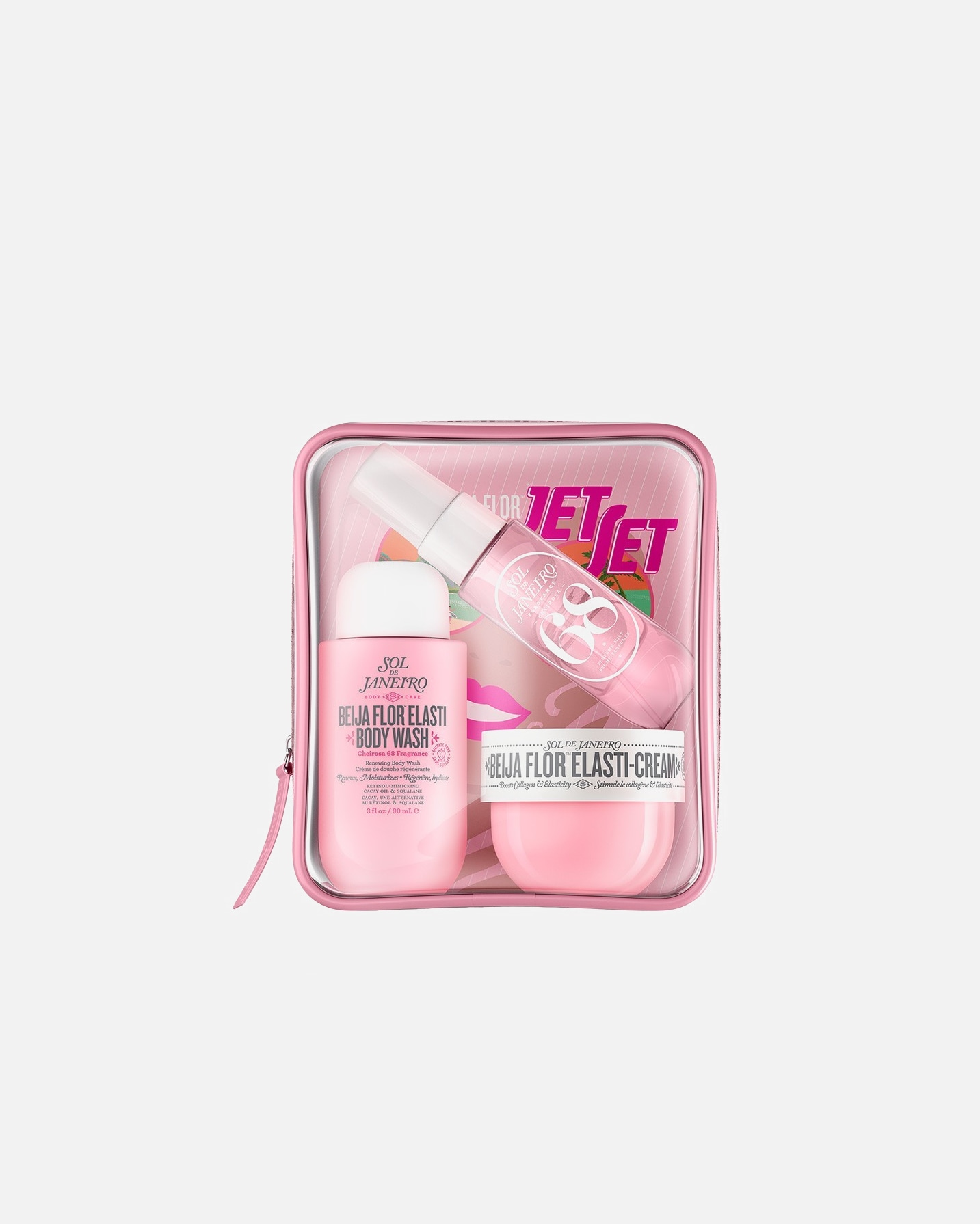 Cofanetto cura del corpo di Unisex SOL DE JANEIRO Beija Flor Jet Set 1 pezzo