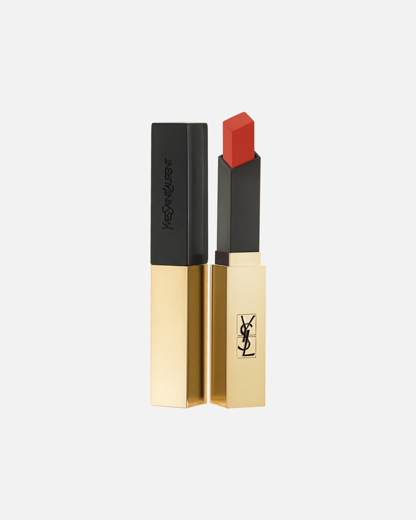 Rossetto di Femmina Yves Saint Laurent Makeup Rouge Pur Couture The Slim Rossetto Mat 10 - CORAIL ANTINOMIQUE 10