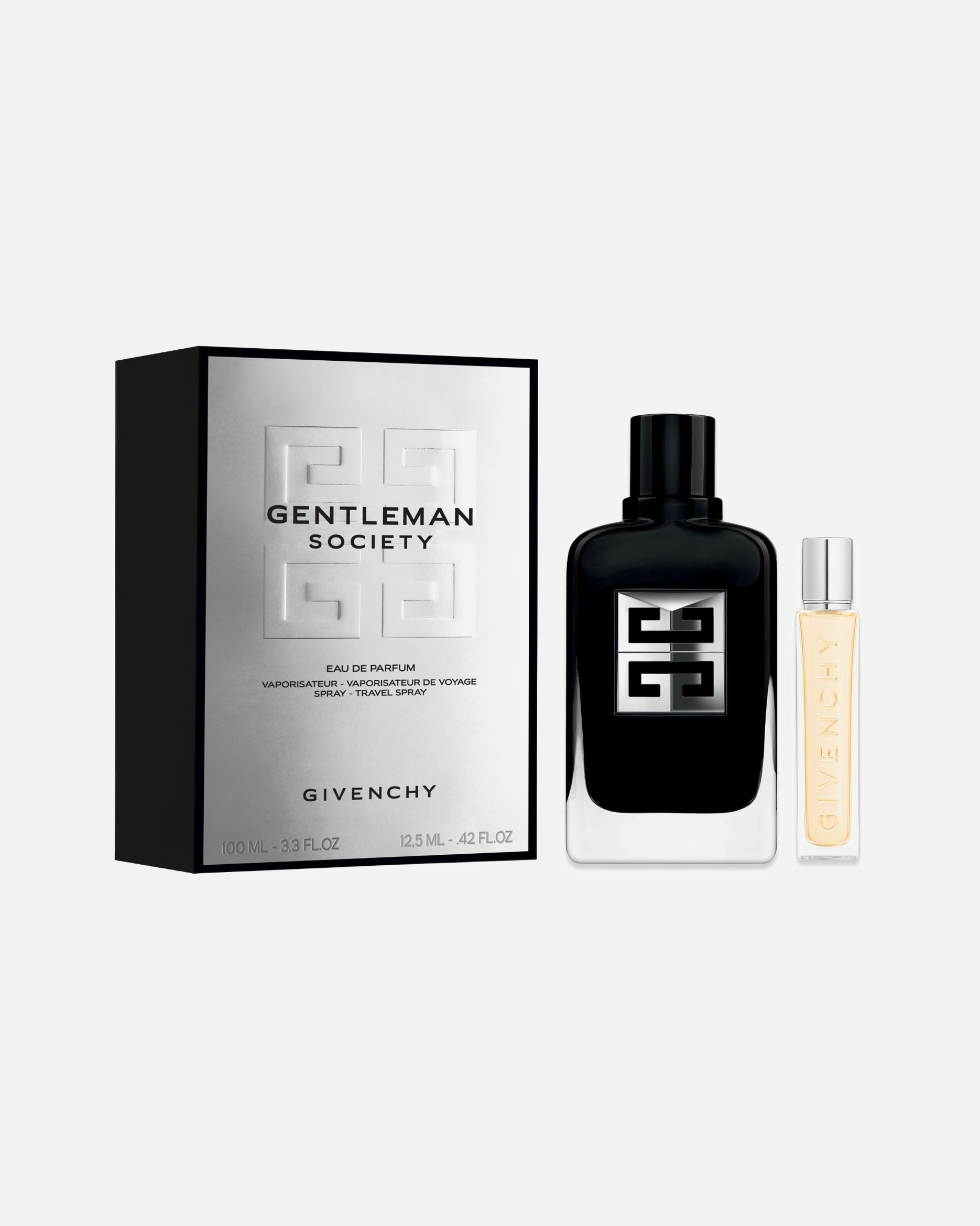 Set di fragranze di Unisex Givenchy GENTLEMAN SOCIETY - Cofanetto da viaggio 1 pezzo