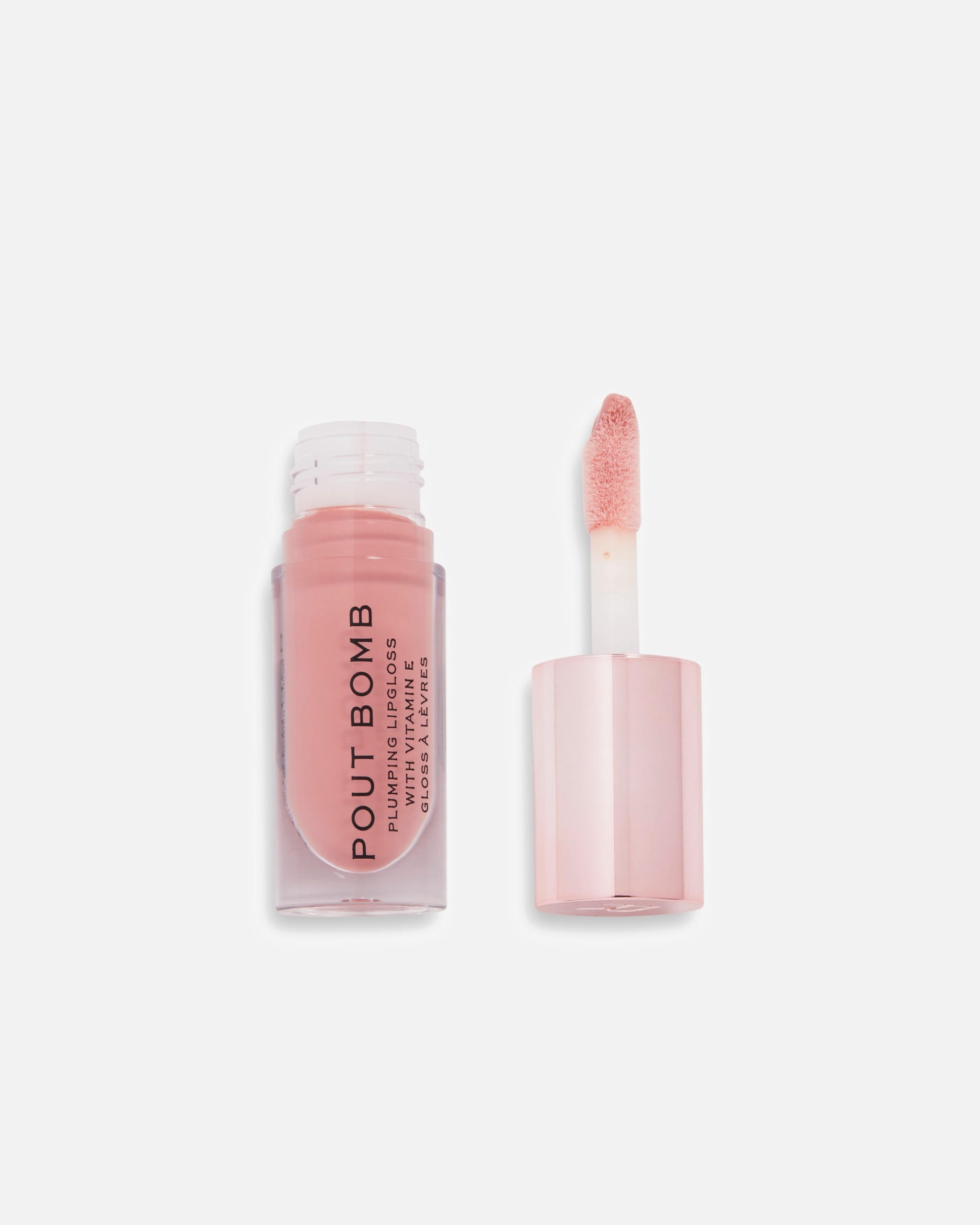 Lucidalabbra di Unisex Revolution Pout A Bomb SOFT NUDE