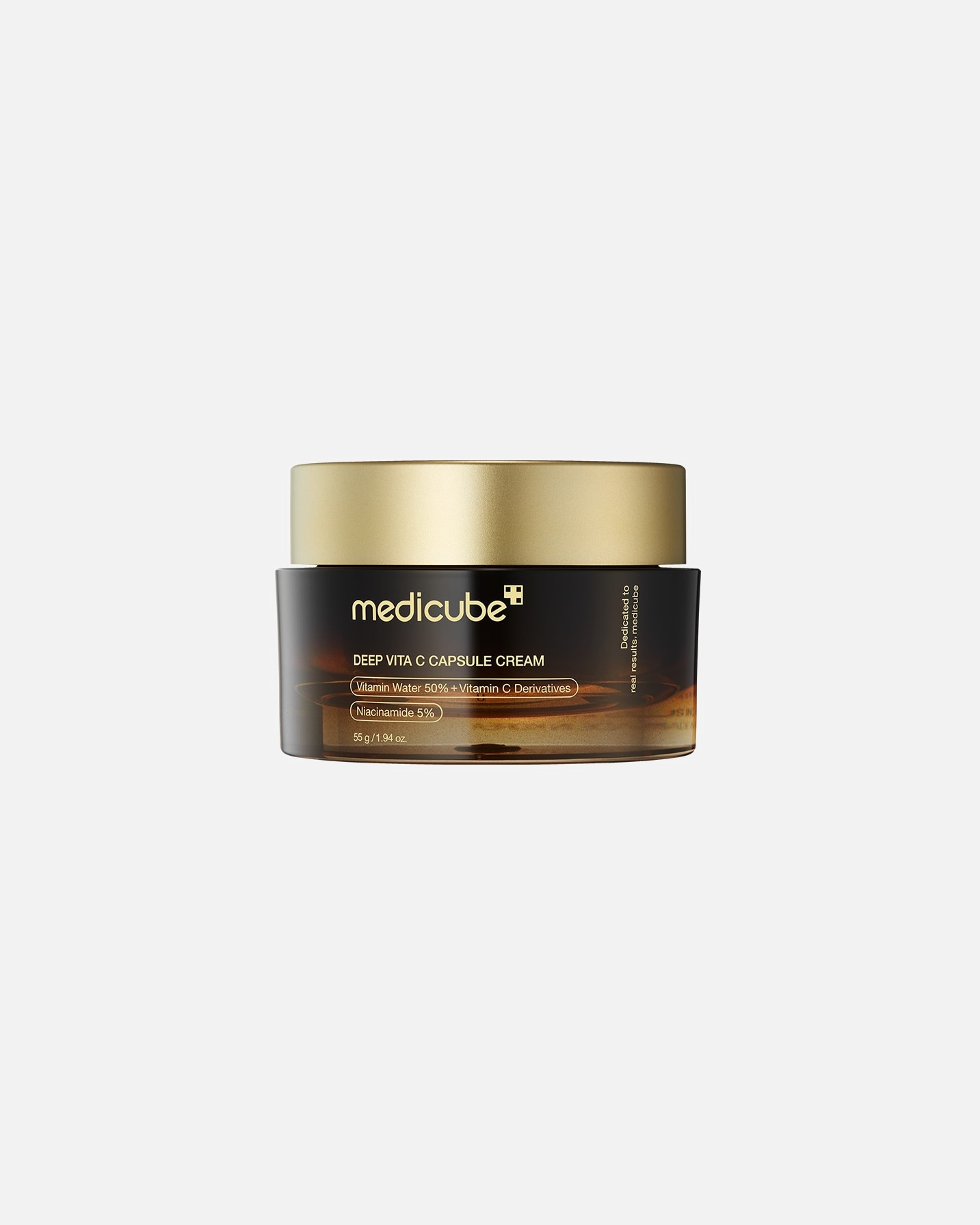 Trattamento viso di Unisex Medicube Deep Vita C Capsule Cream 55 g