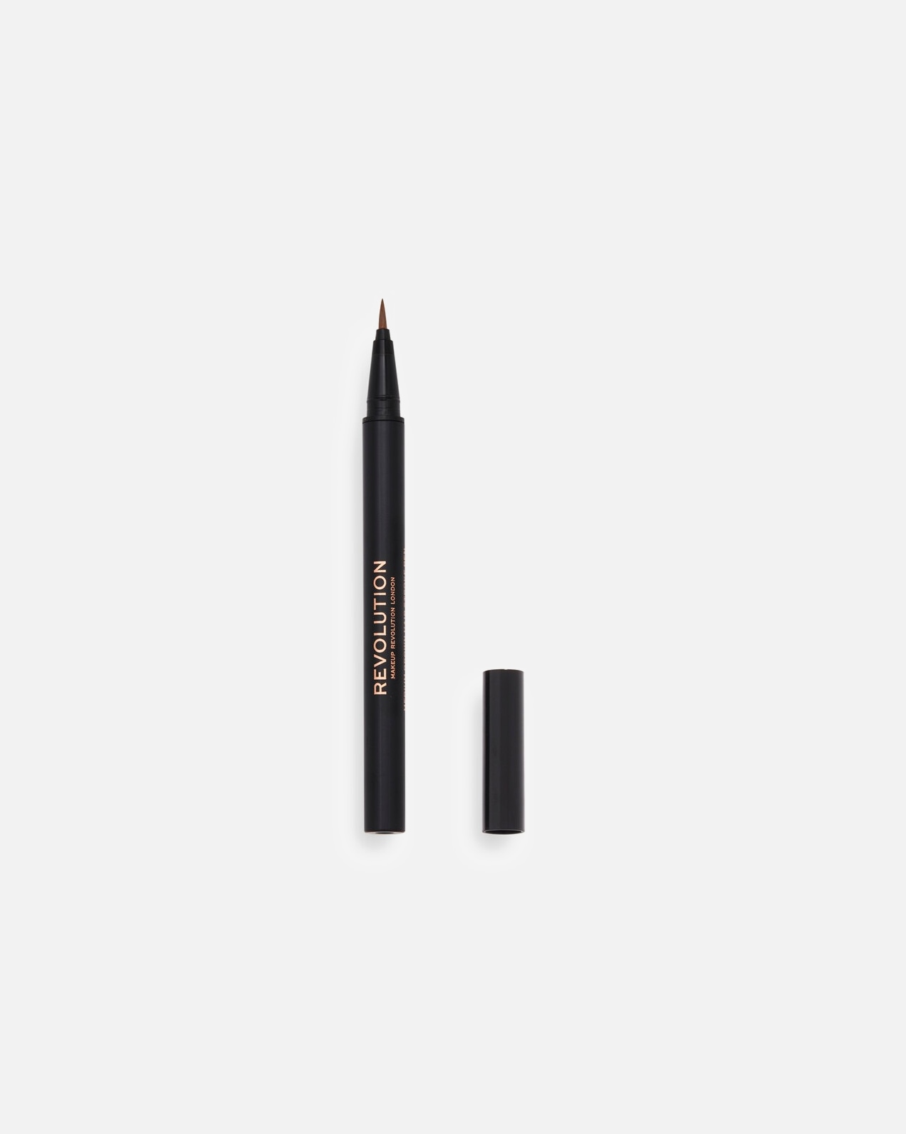 Matita sopracciglia di Unisex Revolution Hair Stroke Brow Pen LIGHT BROWN