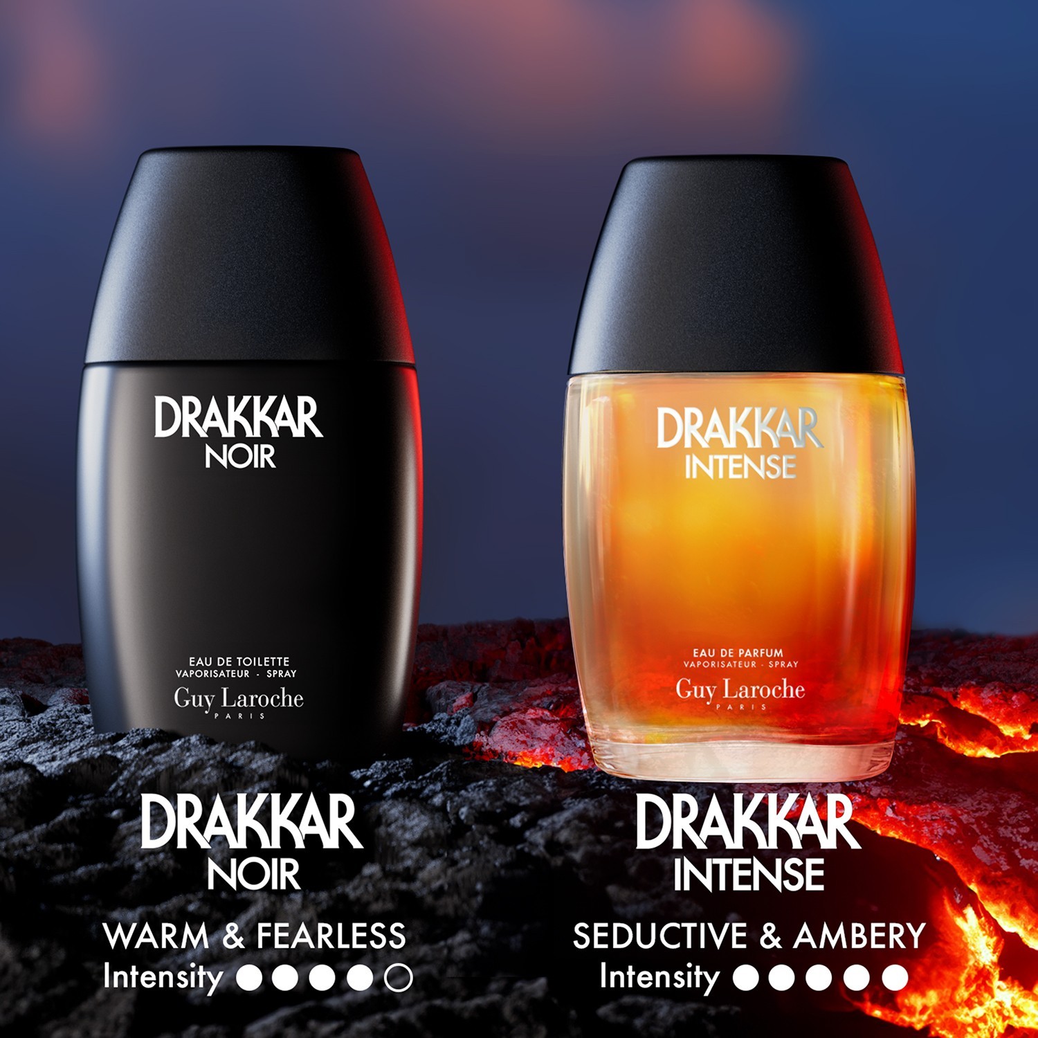 Guy Laroche Drakkar Noir Drakkar Noir Eau de Toilette Spray Eau de