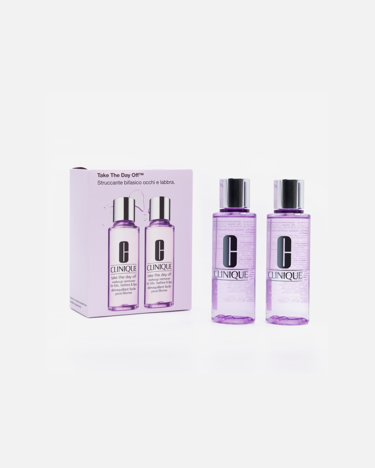 Set cura del viso di Unisex Clinique Take the Day off Duo Set 1 pezzo