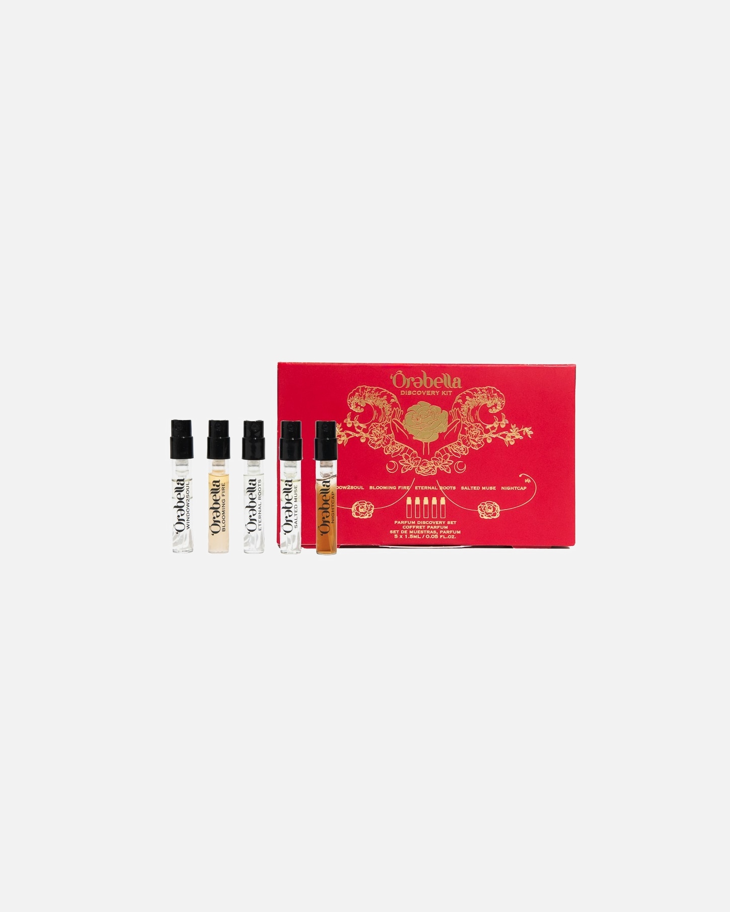 Set di fragranze di Femmina Orebella Discovery set 1 pezzo