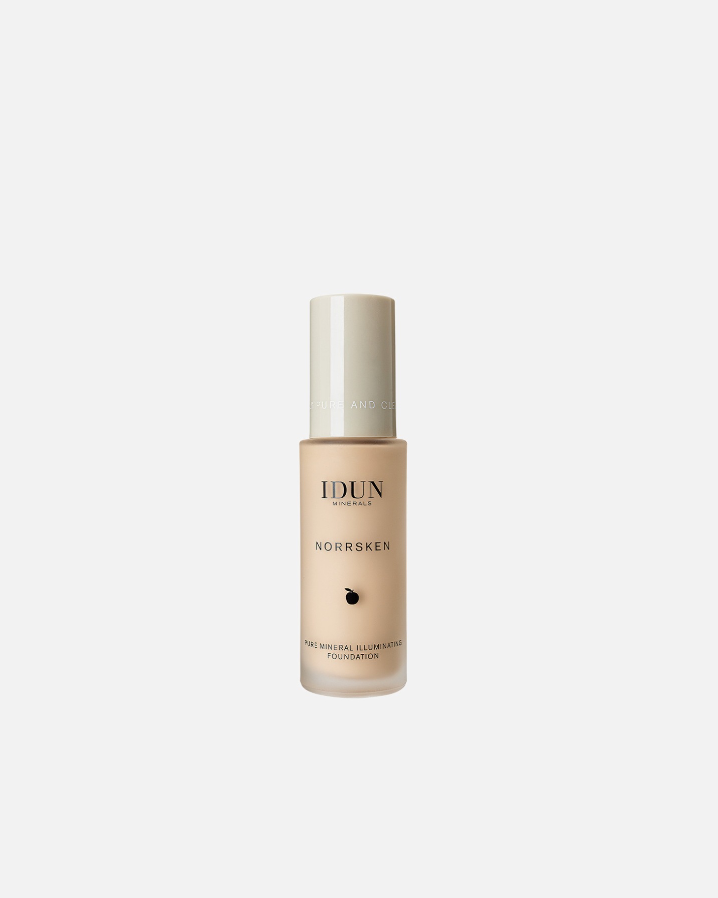 Fondotinta di Unisex IDUN Minerals Liquid Mineral Foundation Disa -Neutral Light/Medium