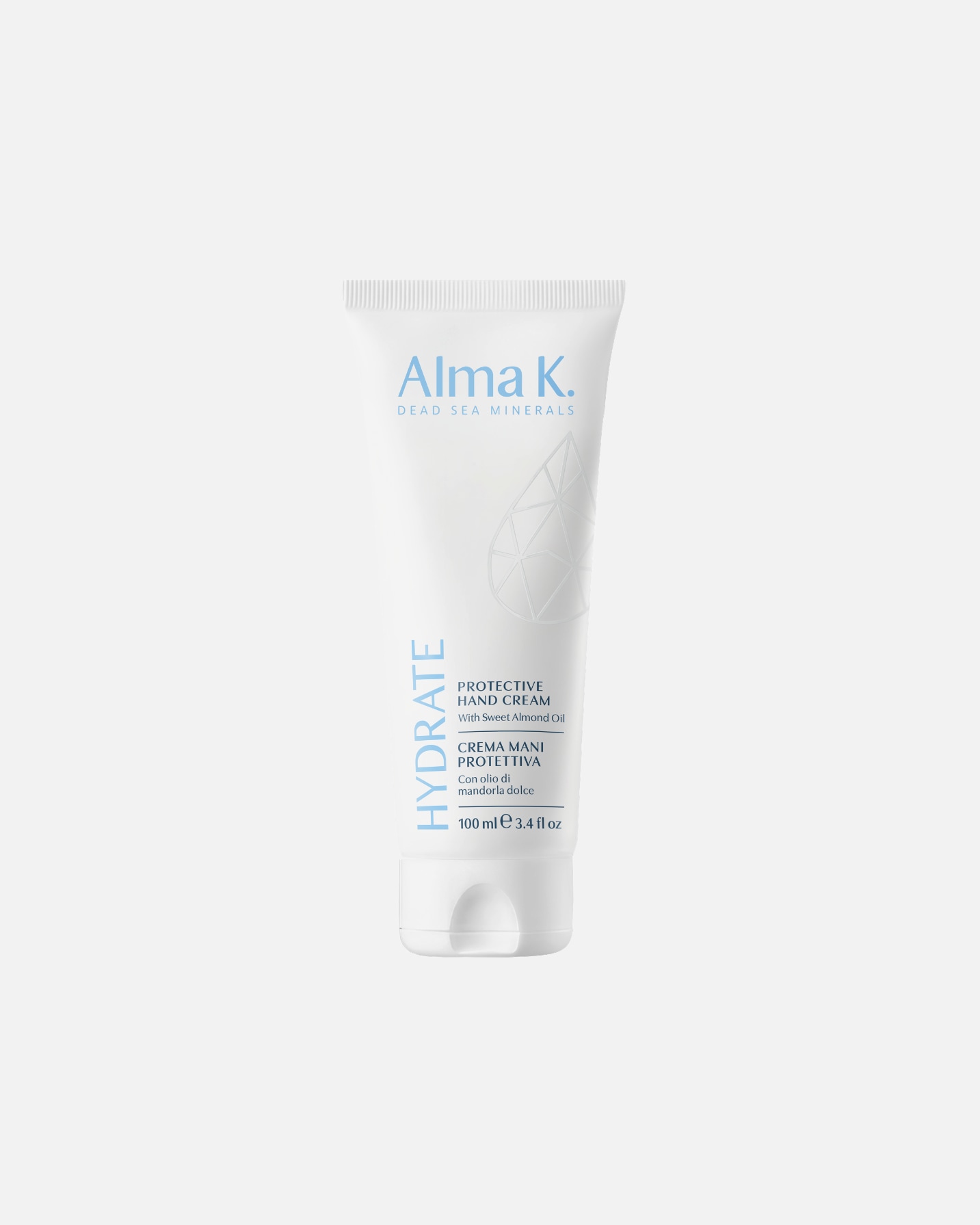 Crema Mani di Unisex Alma K Crema mani protettiva - con olio di mandorla dolce - formula vegana 100 ml