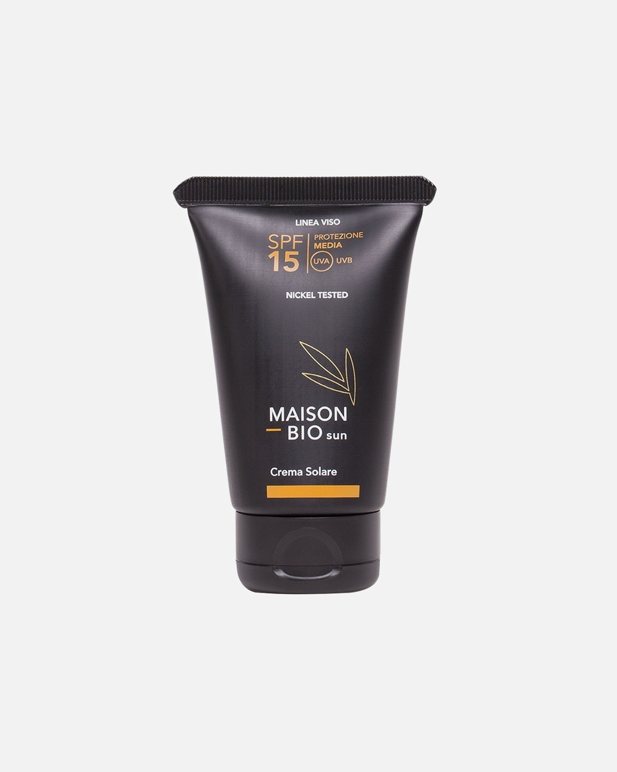 Crema solare di Unisex MAISON BIO Crema Solare Viso Protezione Media SPF 15 50 ml