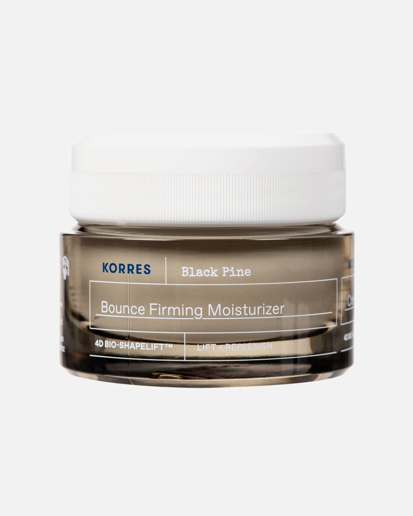 Trattamento viso di Unisex KORRES BLACK PINE 4D Bio-ShapeLift 40 ml