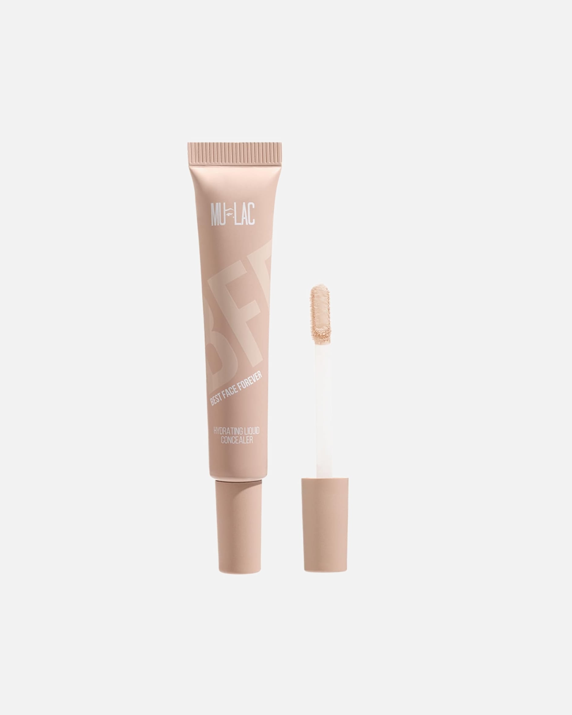 Correttore di Unisex MULAC BFF Hydrating Liquid Concealer 01
